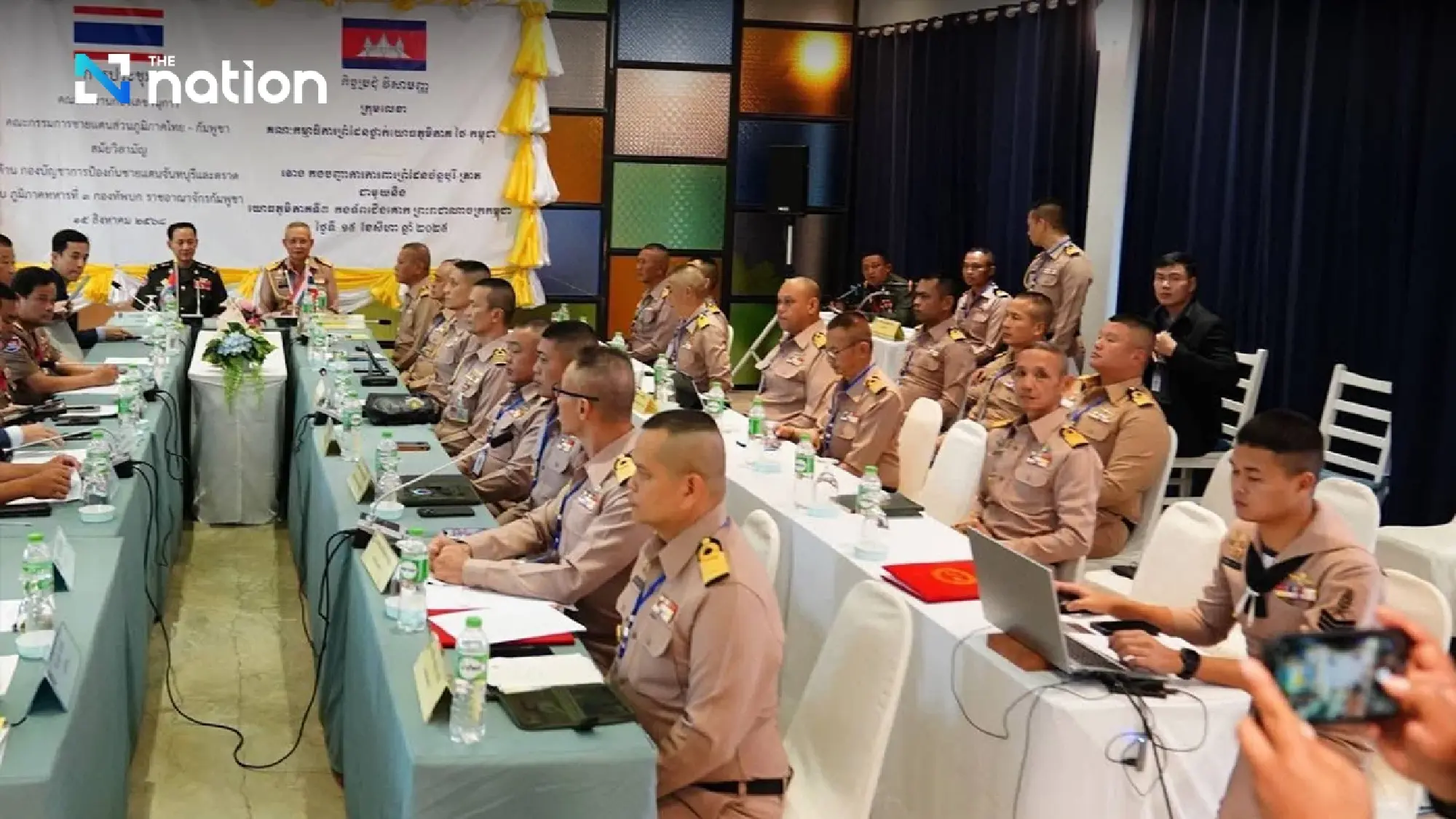 Thailand, Cambodia hold RBC meeting in Trat under 13-point framework