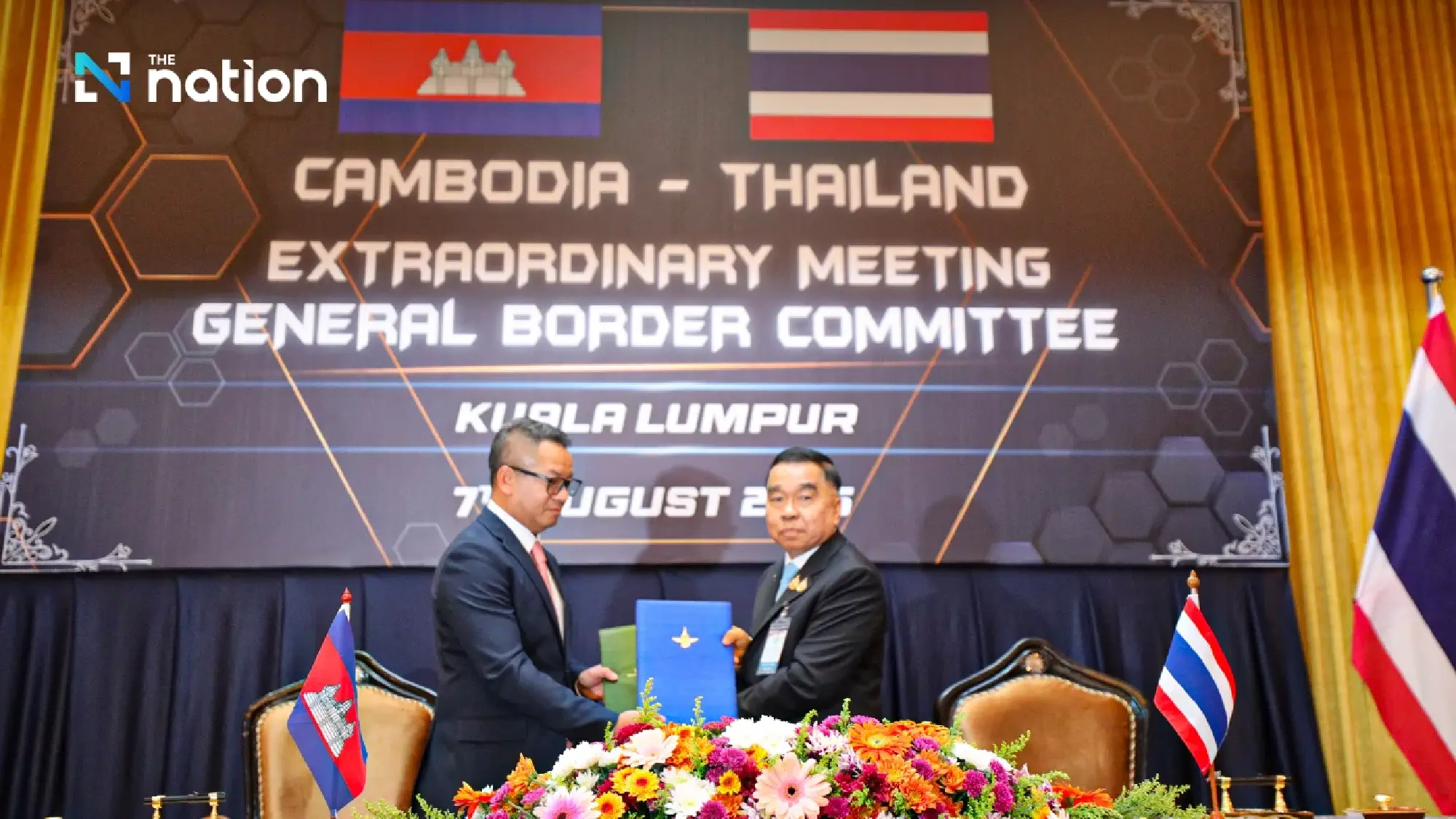Thailand, Cambodia agree on 13 key points to implement ceasefire agreement
