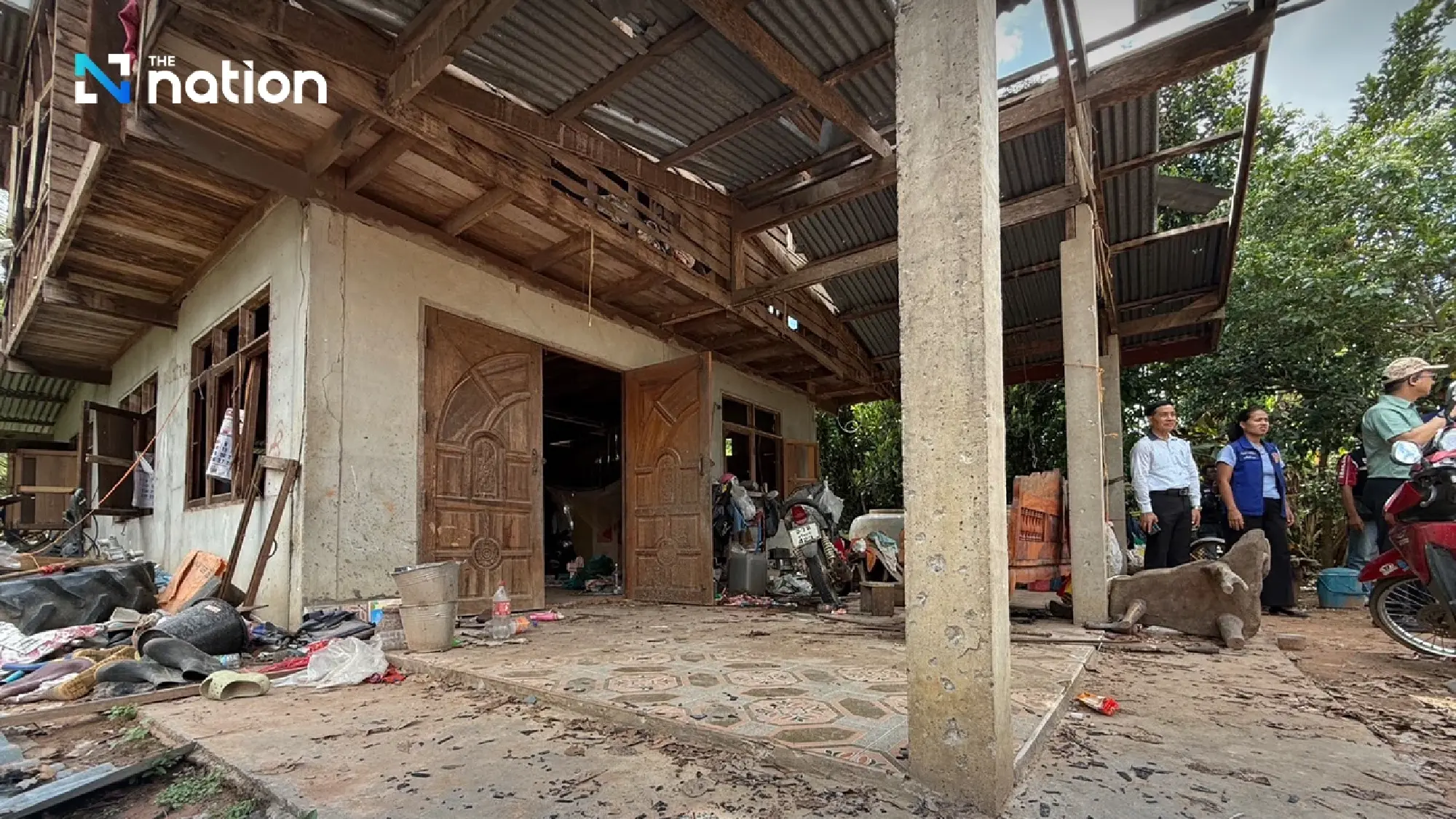 Thai Army and Foreign Ministry host ICRC mission to assess civilian impact of Thai-Cambodian border clashes