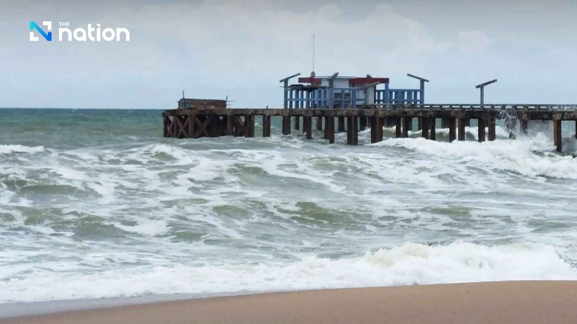 Heavy rain forecast for much of Thailand, warnings for flash floods and rough seas