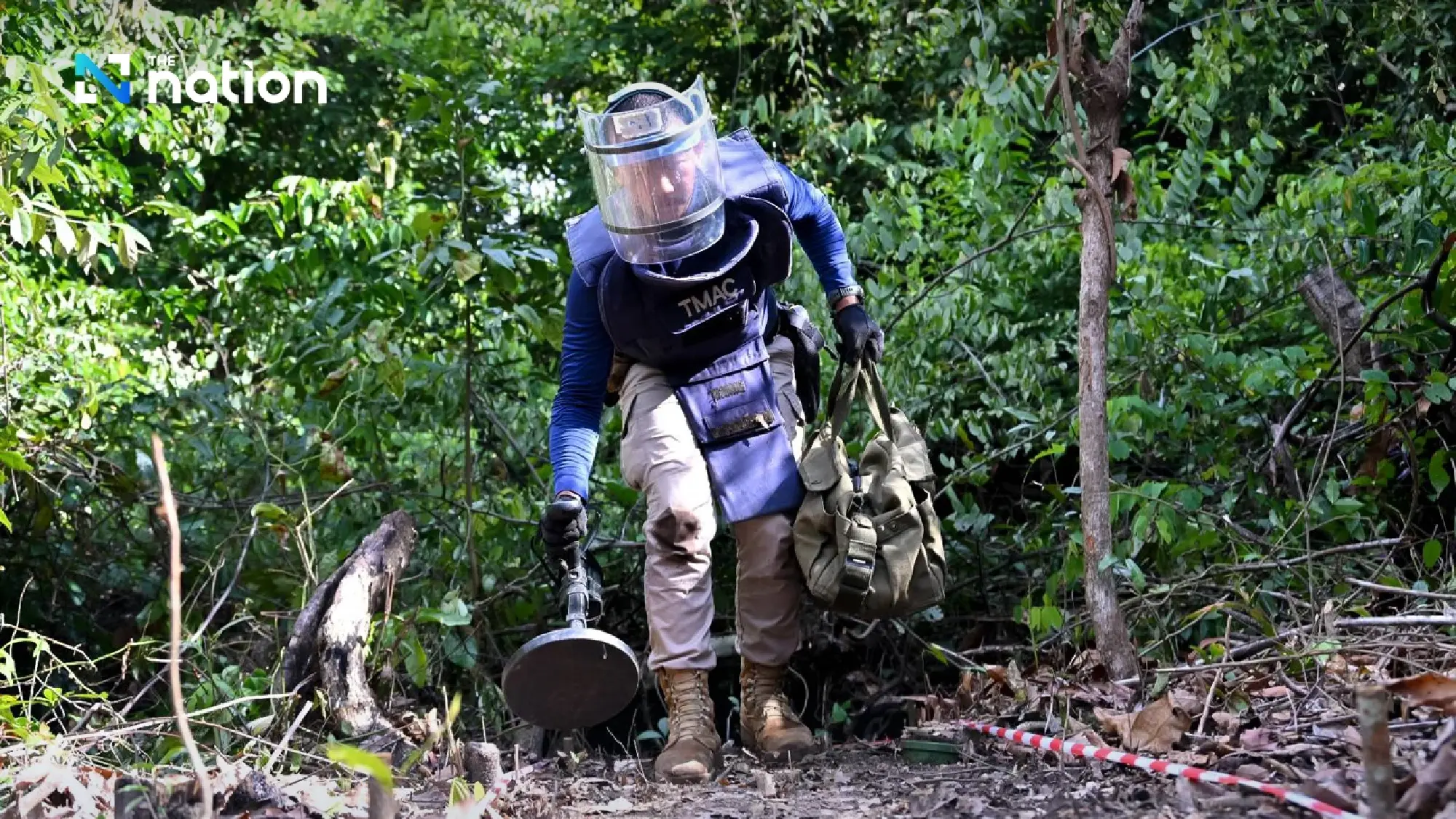 Thai military: Cambodia liable for 3,700 landmines stockpiled