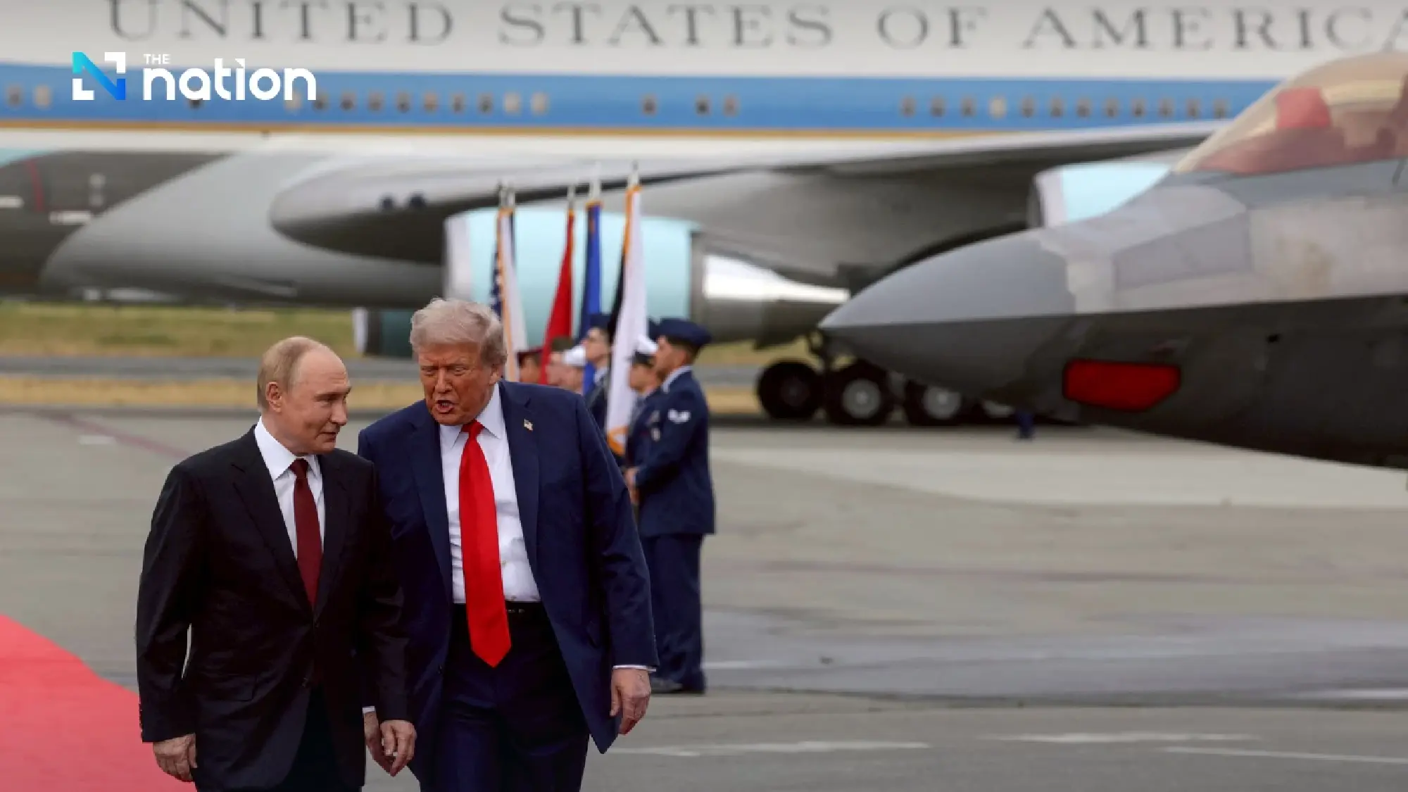 Trump–Putin summit ends without Ukraine breakthrough