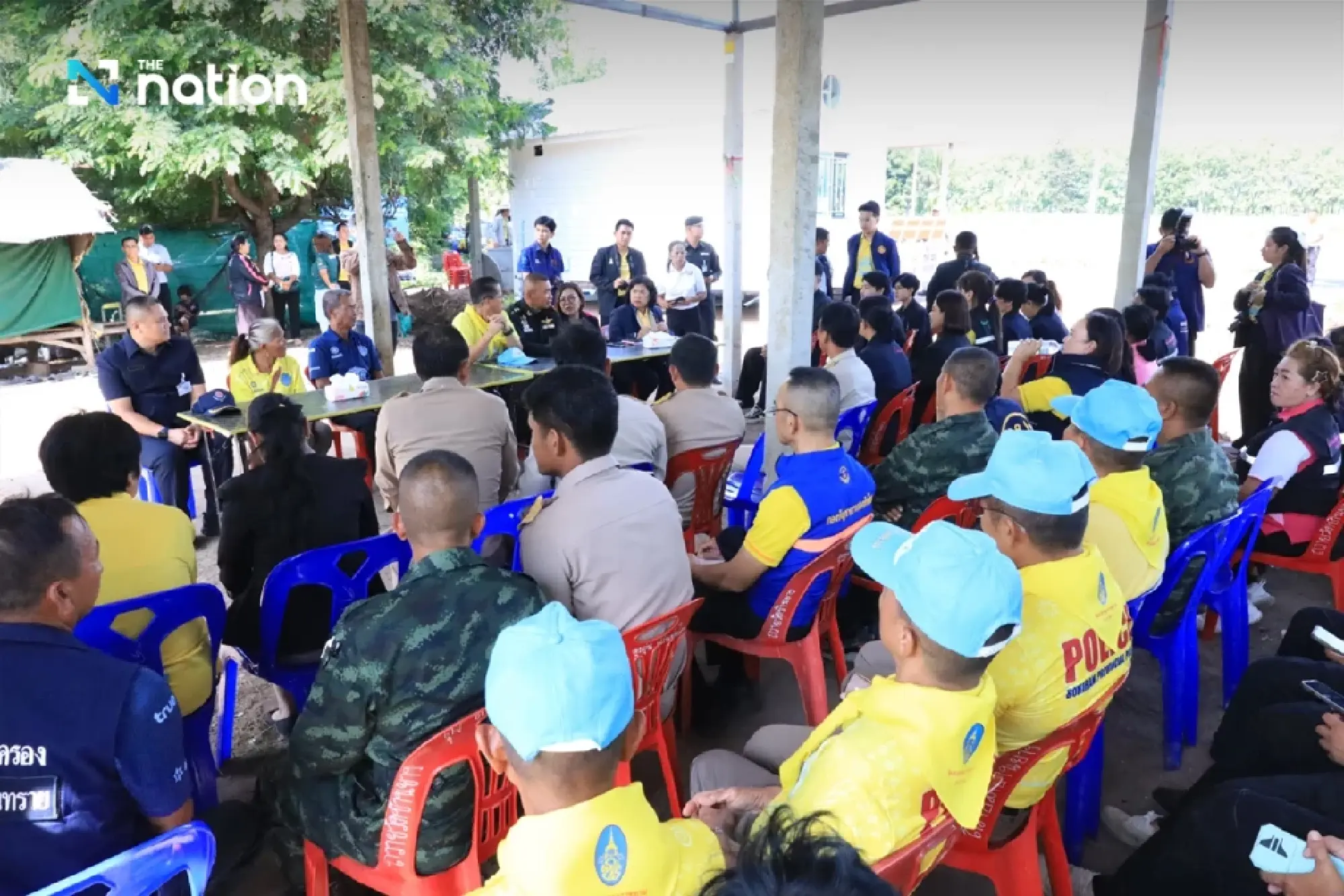 Parents of fallen artillery troop receive new house in line with Their Majesties' wish