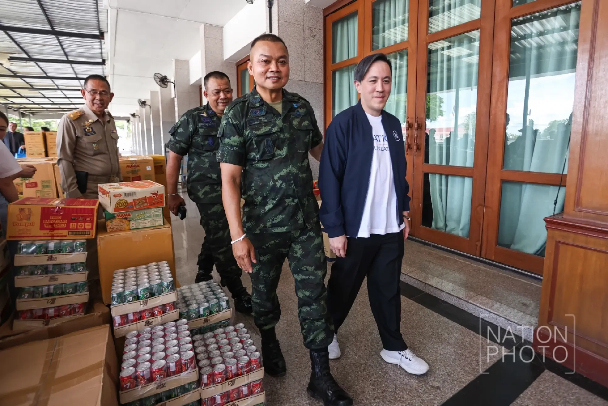 Nation Group, partners deliver aid to Thai–Cambodian border conflict victims