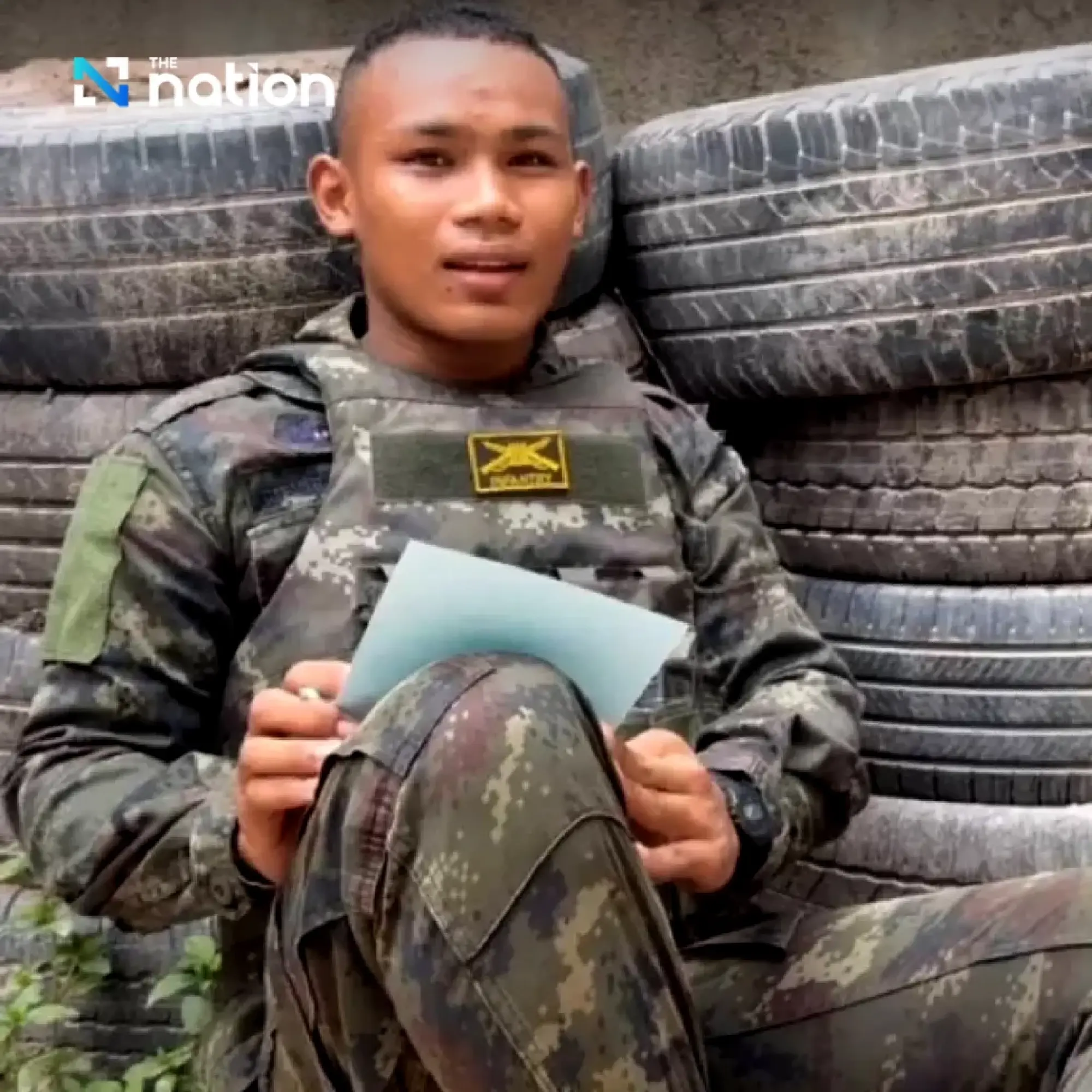 Boonsin thanks soldiers’ mothers on Mother’s Day