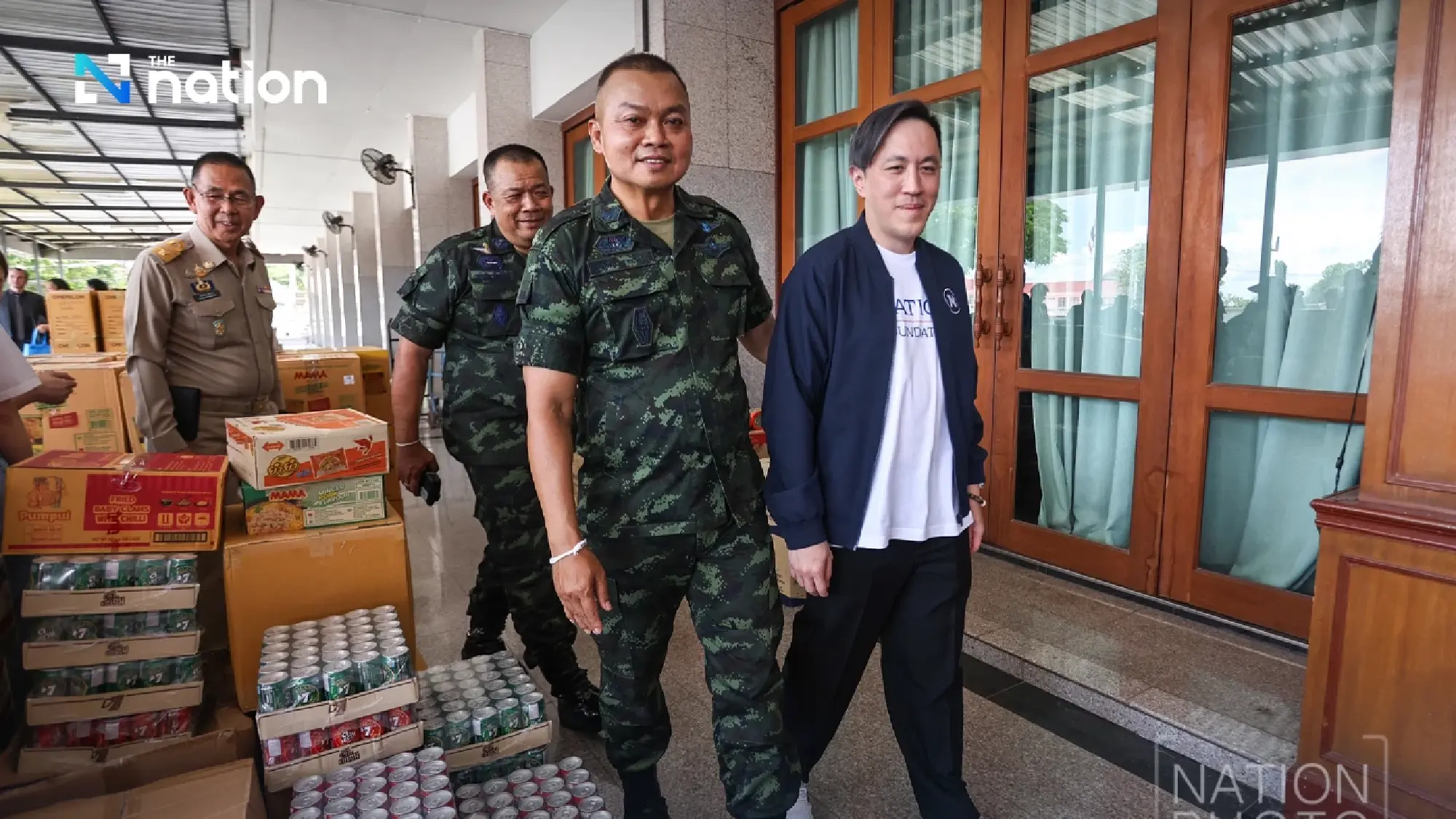 Nation Group, partners deliver aid to Thai–Cambodian border conflict victims