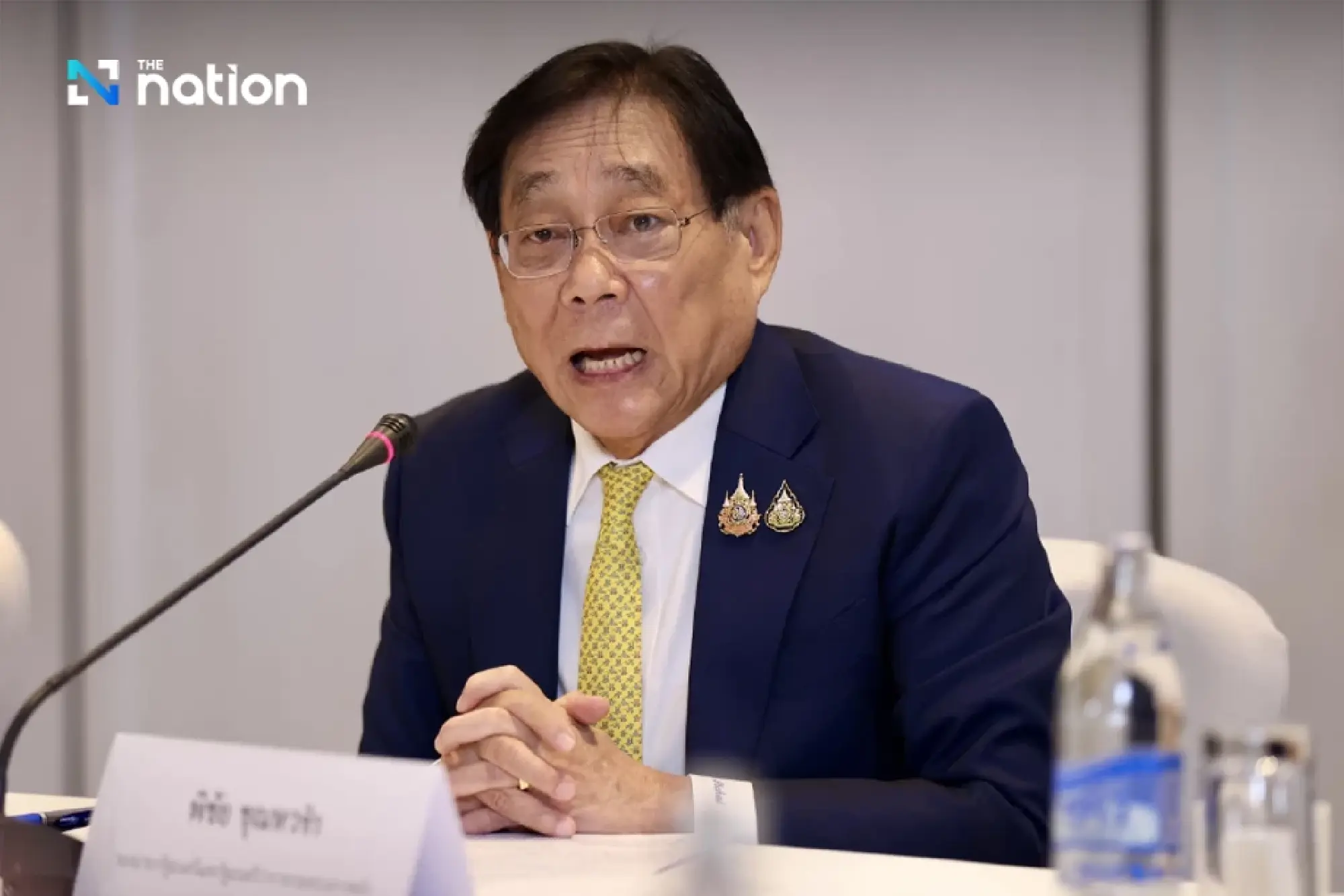 Cabinet reallocates 26 billion baht from stimulus fund to emergency budget