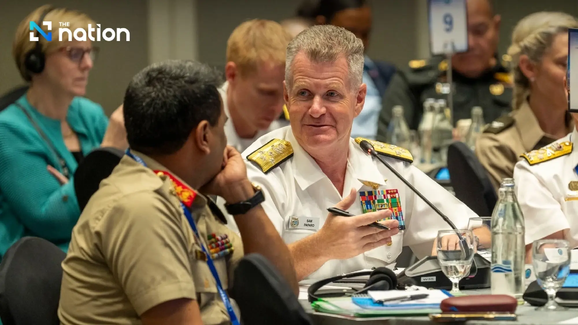 Admiral Samuel Paparo