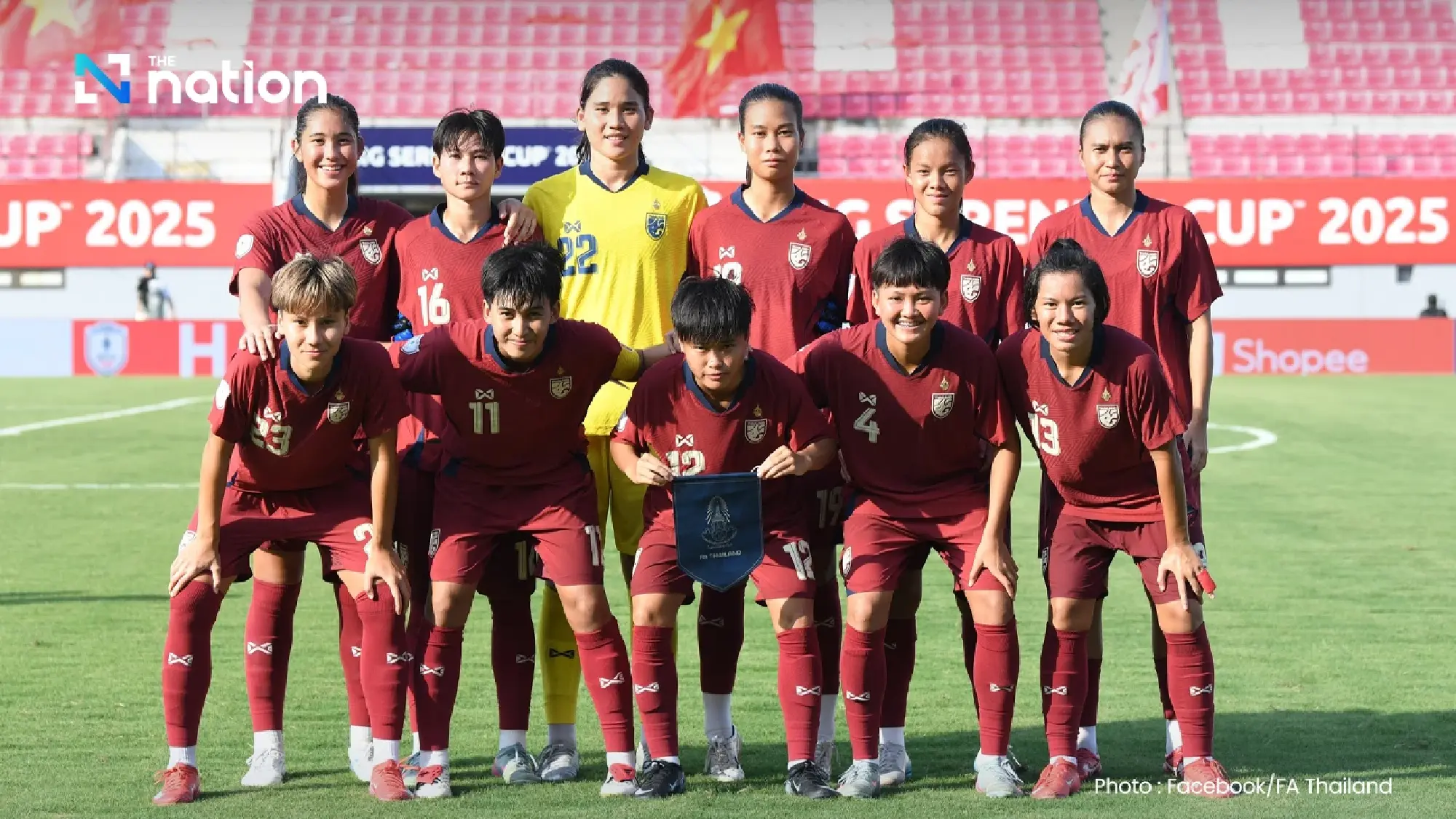 Thailand thrash Cambodia 7-0 in ASEAN Women’s Championship group stage