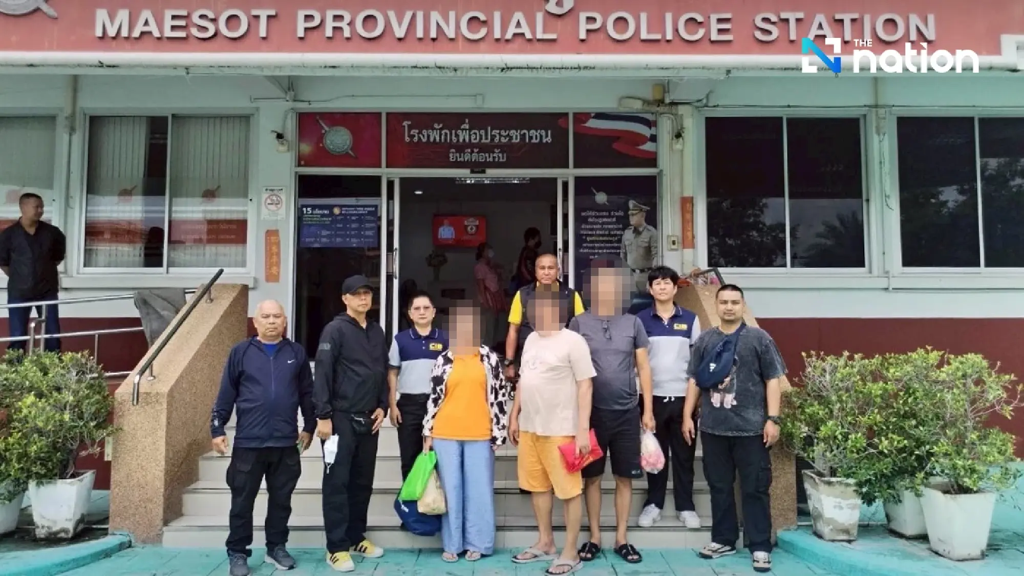 Authorities seize 46 million baht in cash from transnational money-laundering operation