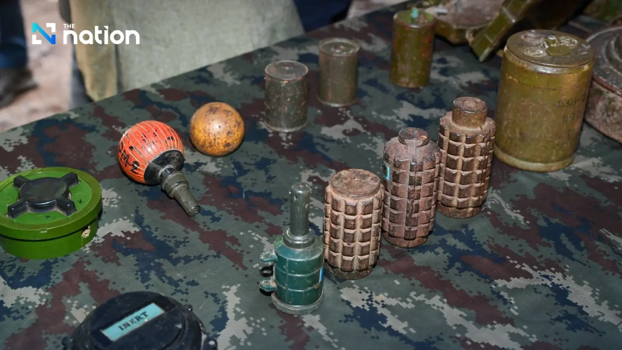 Thai military: Cambodia liable for 3,700 landmines stockpiled