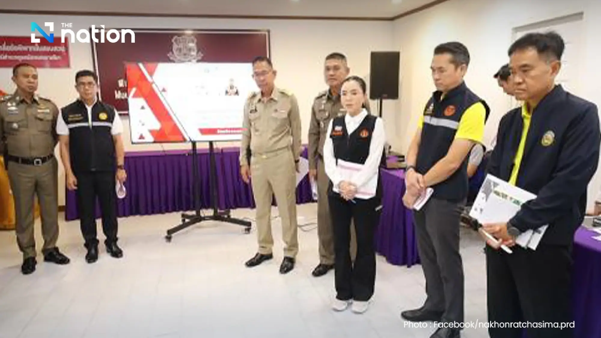 18 local officials fired, 740 suspects arrested in Korat drug crackdowns