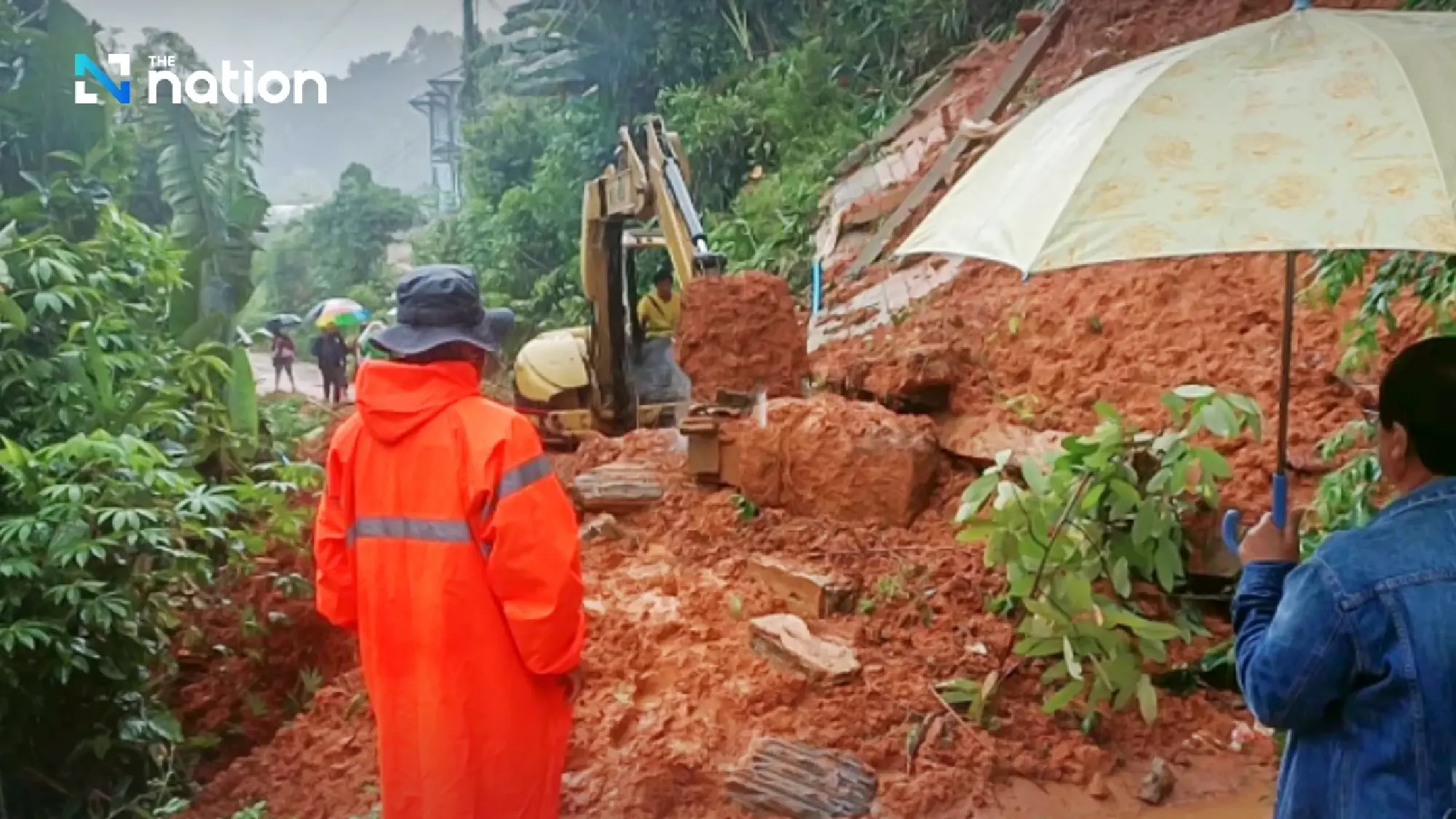 24 Thai provinces on high alert for flooding, landslides, and flash floods from August 15-17