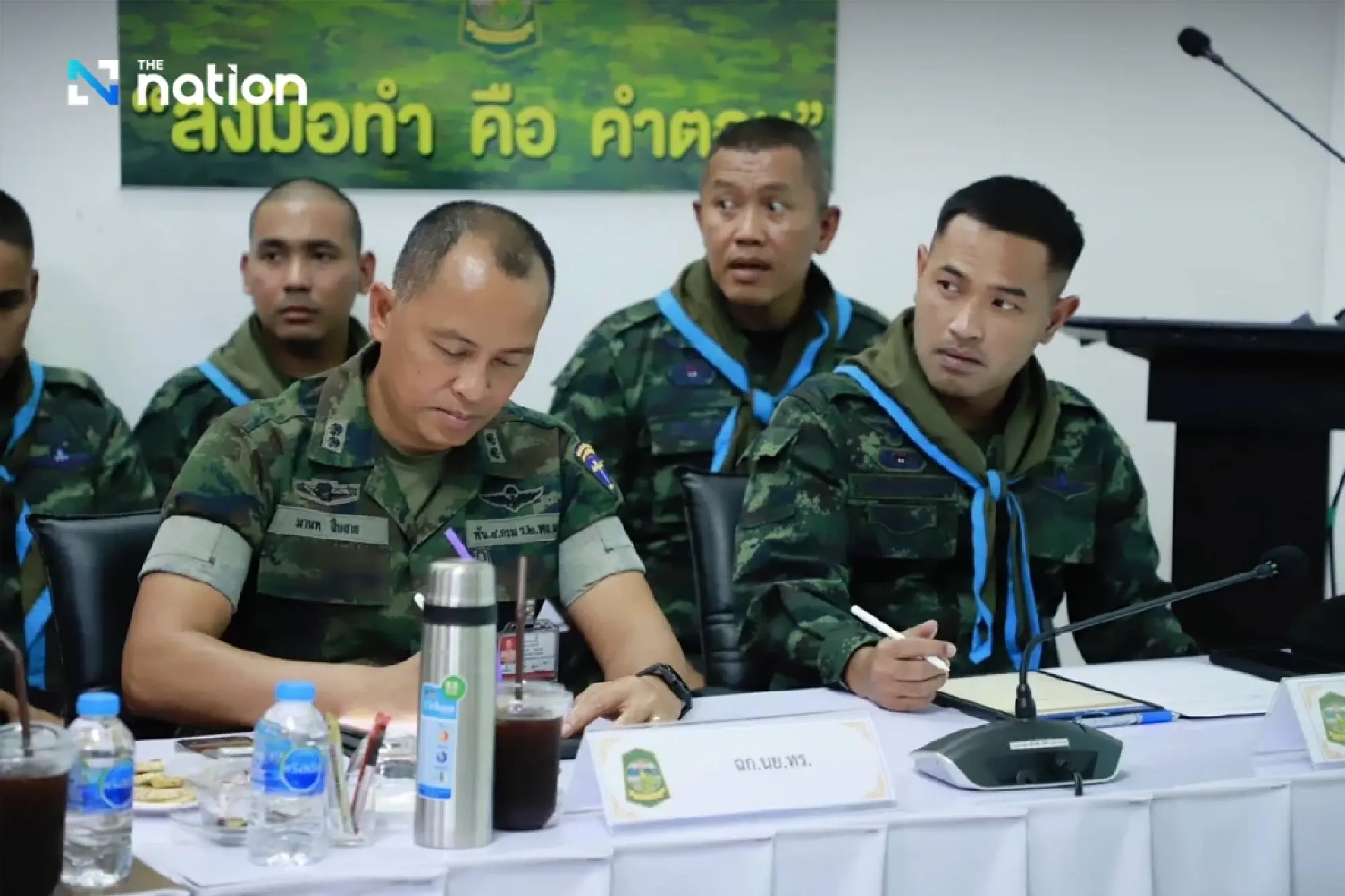 4th Army chief patrols Narathiwat border over weapon smuggling