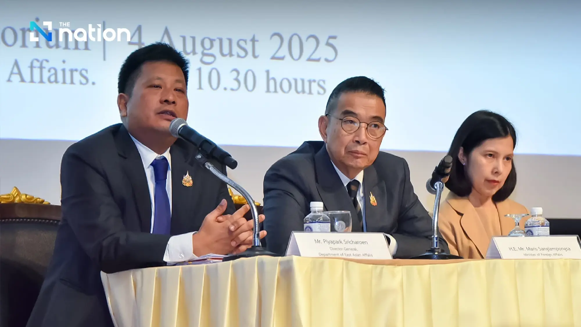 Thailand Rebukes Cambodia Over Border Conflict, Demands End to Disinformation