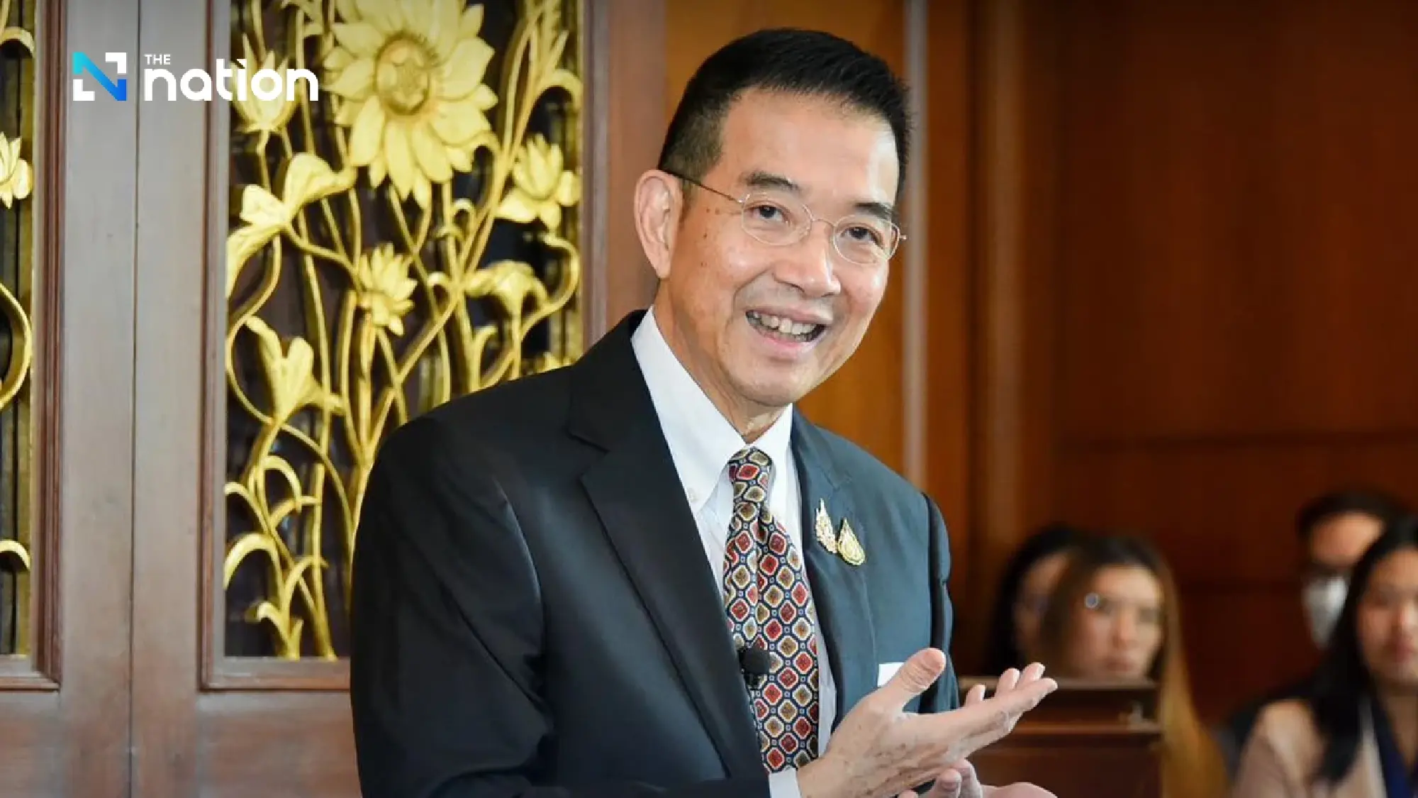 Foreign Minister Maris Sangiampongsa