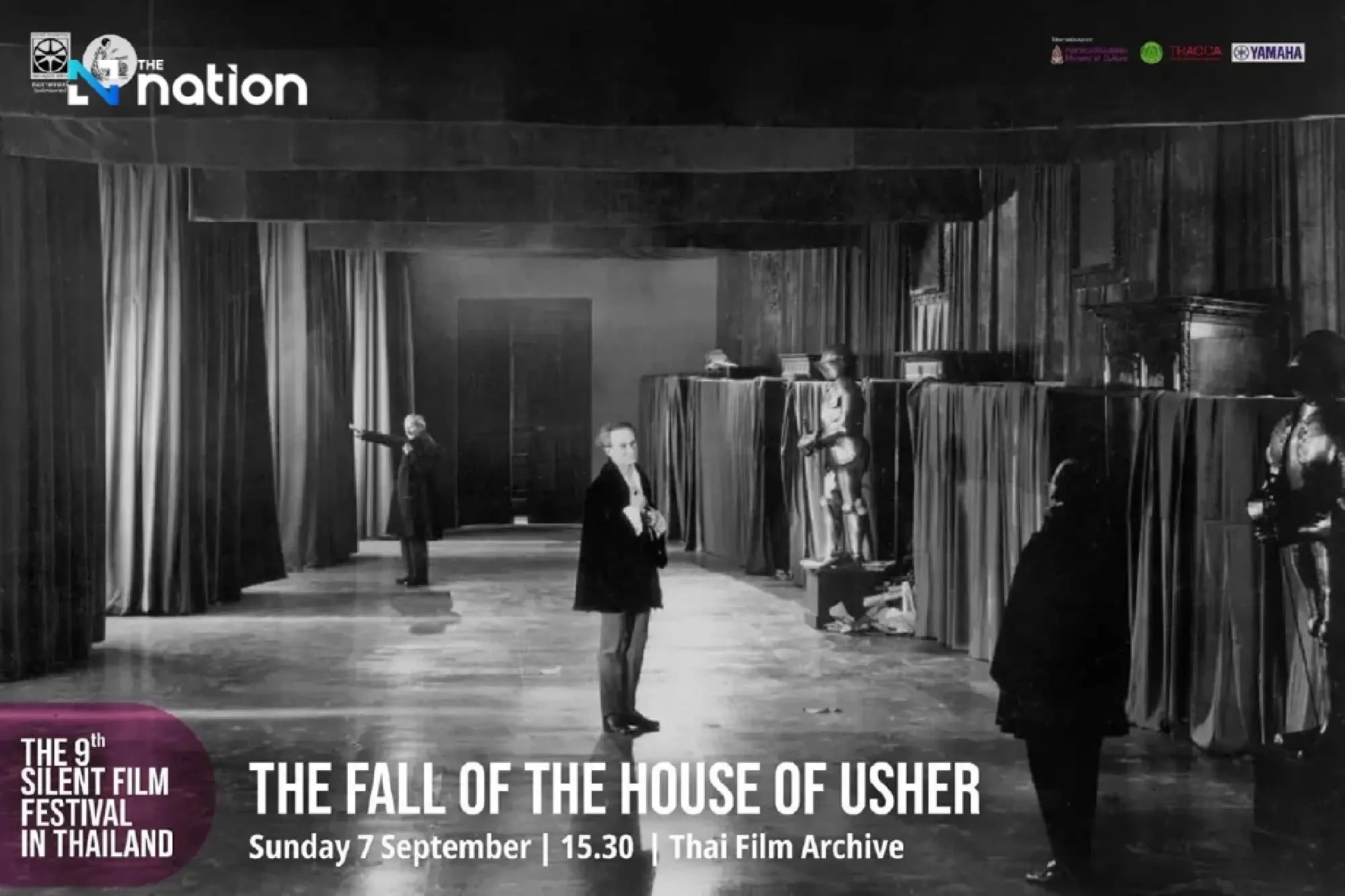 Thailand's Silent Film Festival Returns for Ninth Edition with Dutch Orchestra