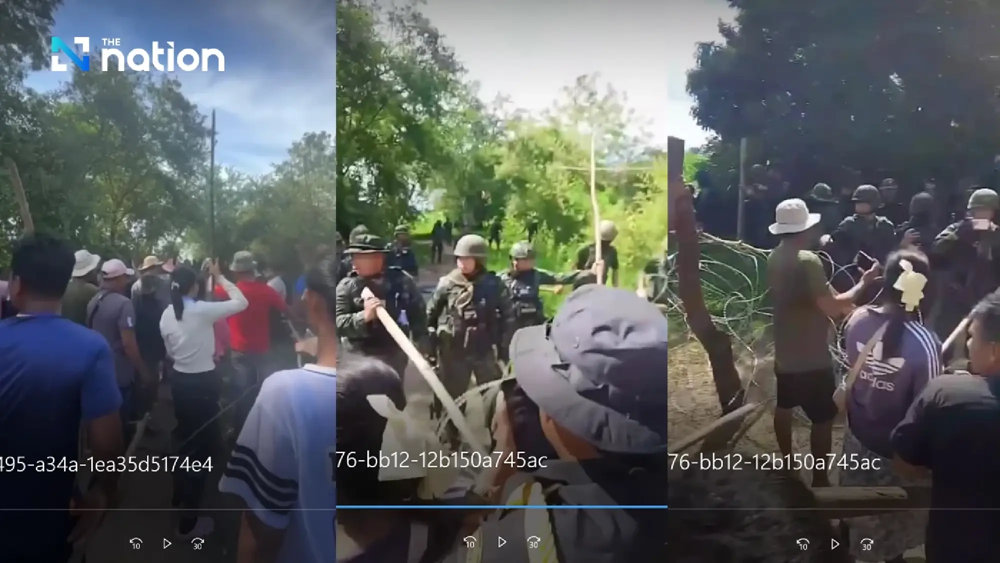 Foreign Ministry condemns Cambodia for using civilians as human shields