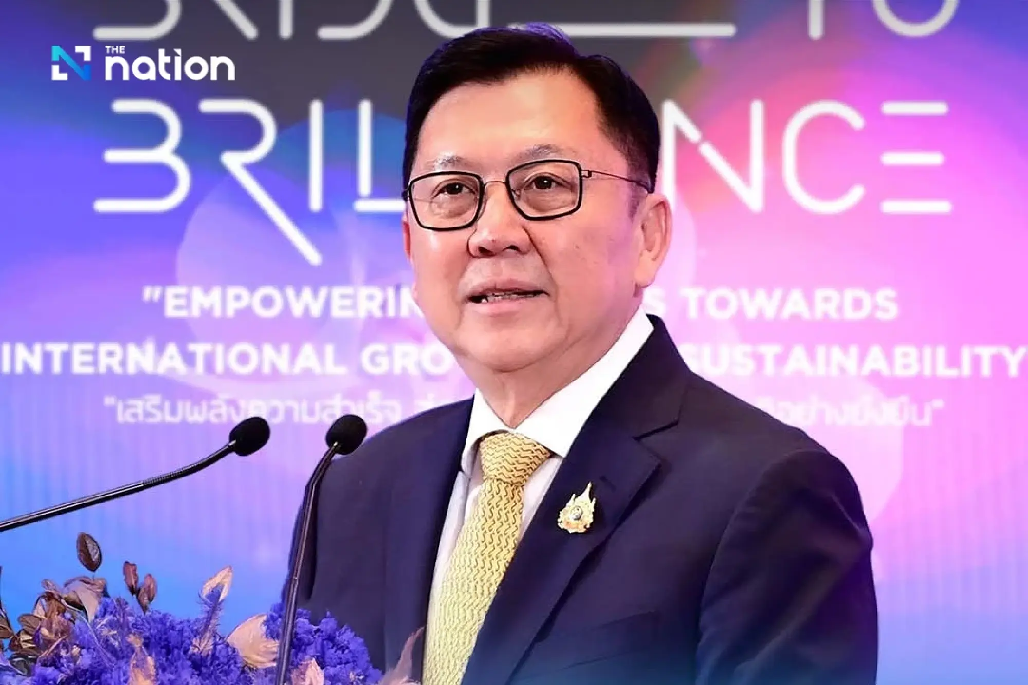 Jatuporn Buruspat, Minister of Commerce