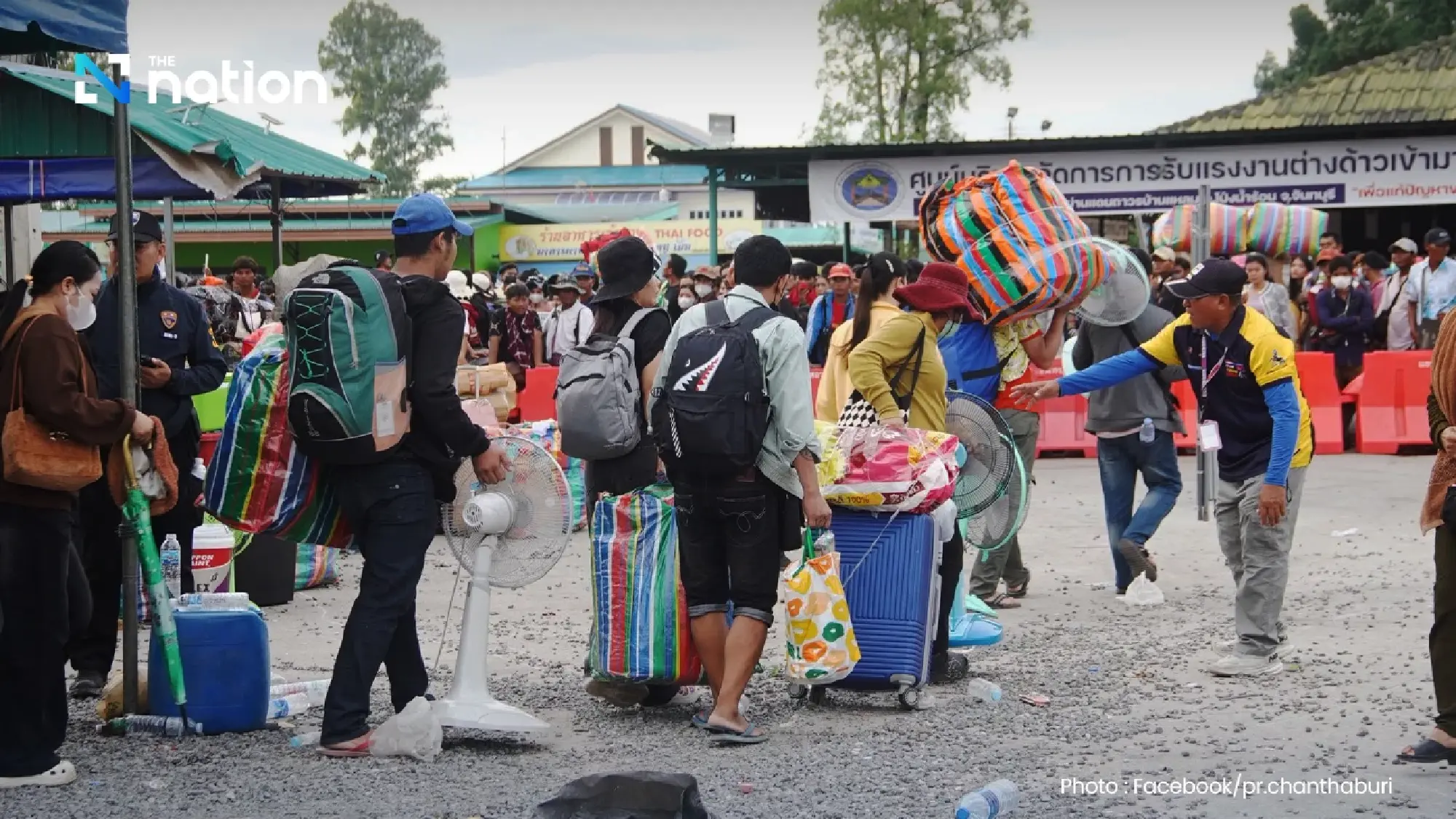 Empty threat or reality? Cambodian workers flee amid fears