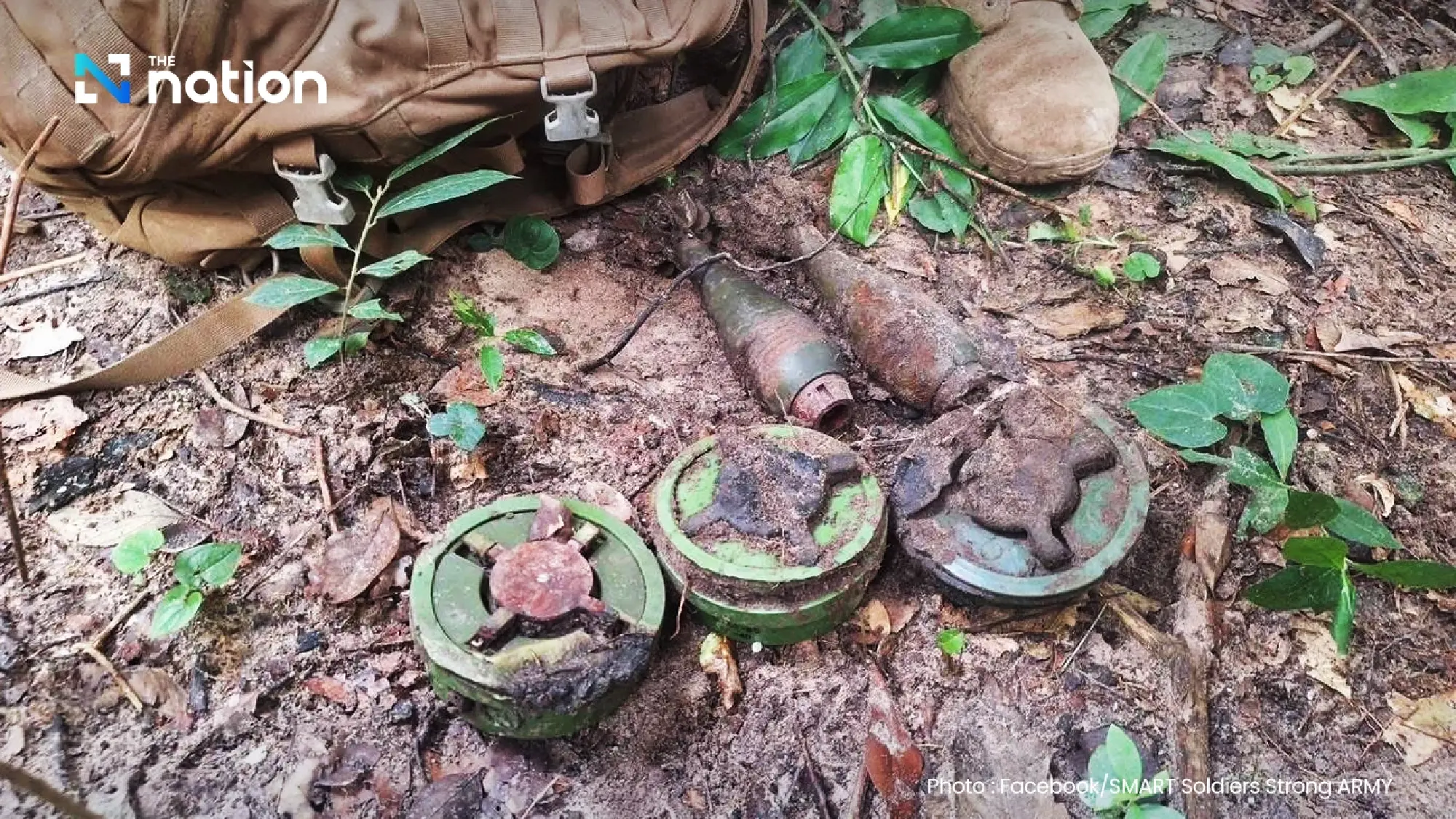 Thai Army sends evidence to IOT as Cambodian troops lay more landmines