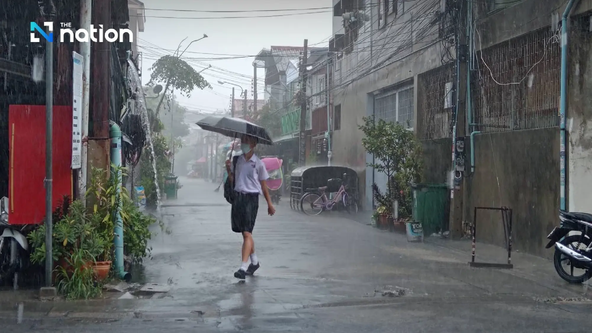 Monsoon continues, Bangkok sees more rain, East hit hardest