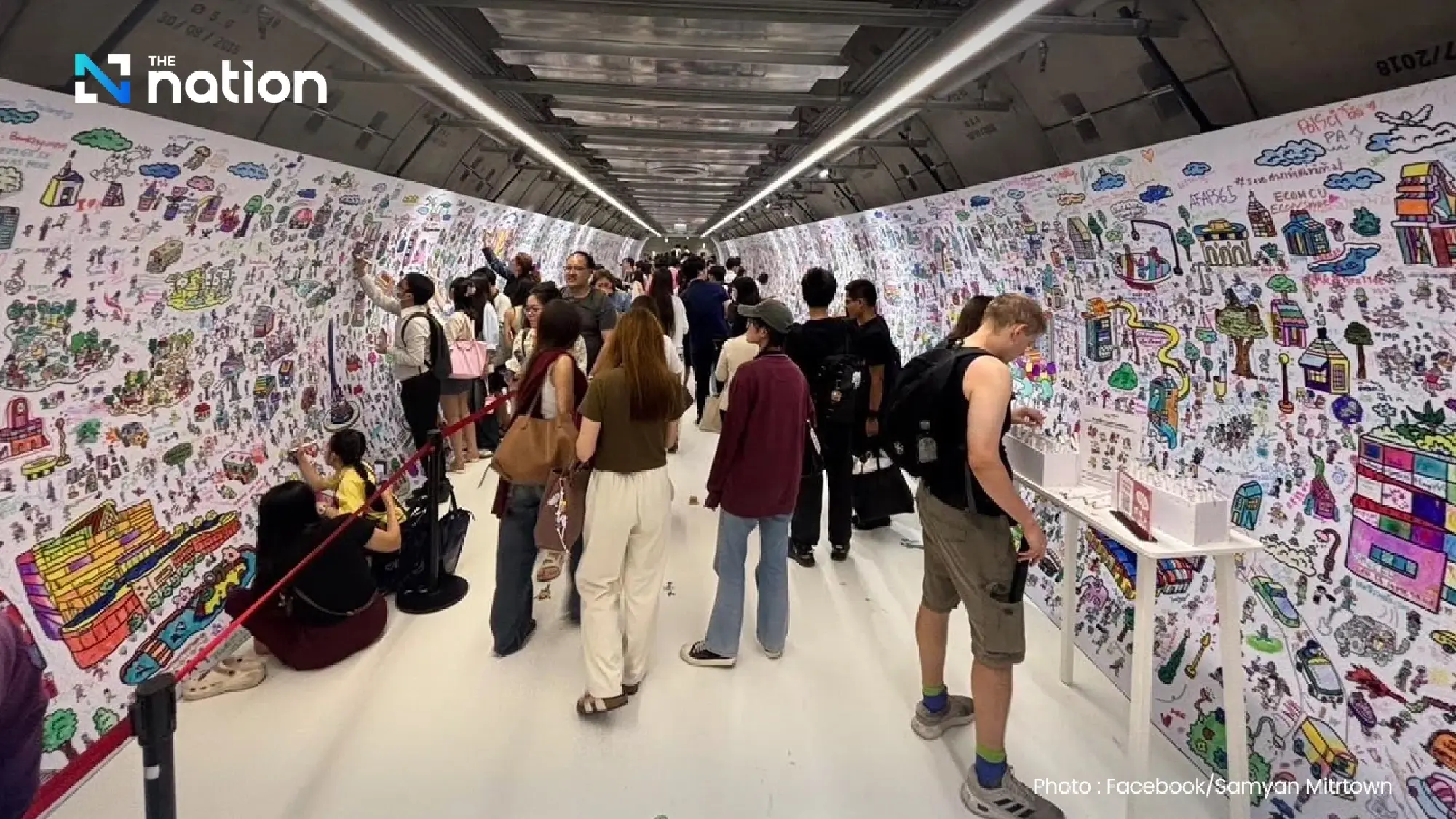 City dwellers invited to ‘paint away stress’ at ‘MasterPeace Pain-ting’