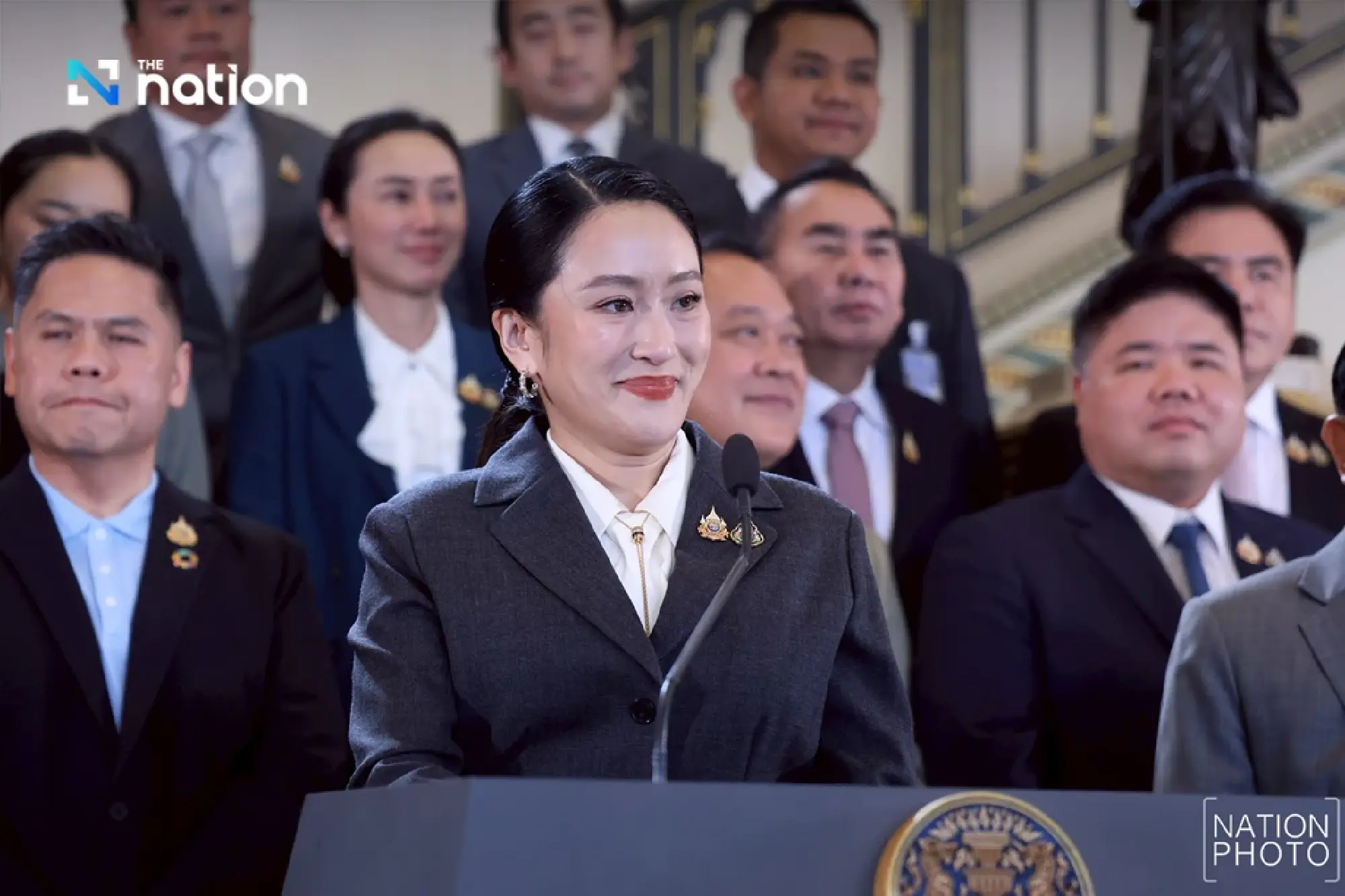 Paetongtarn Shinawatra accepts court ruling, vows to serve country despite stepping down