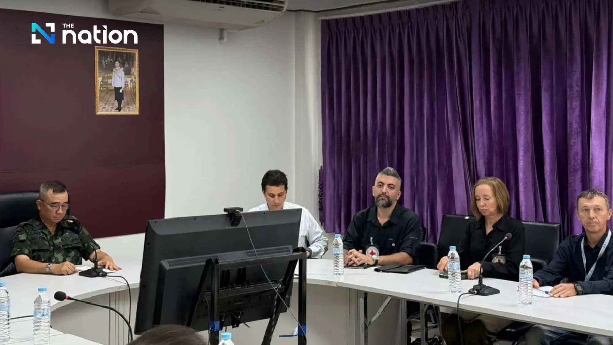 ICRC visits Cambodian POWs in Thailand
