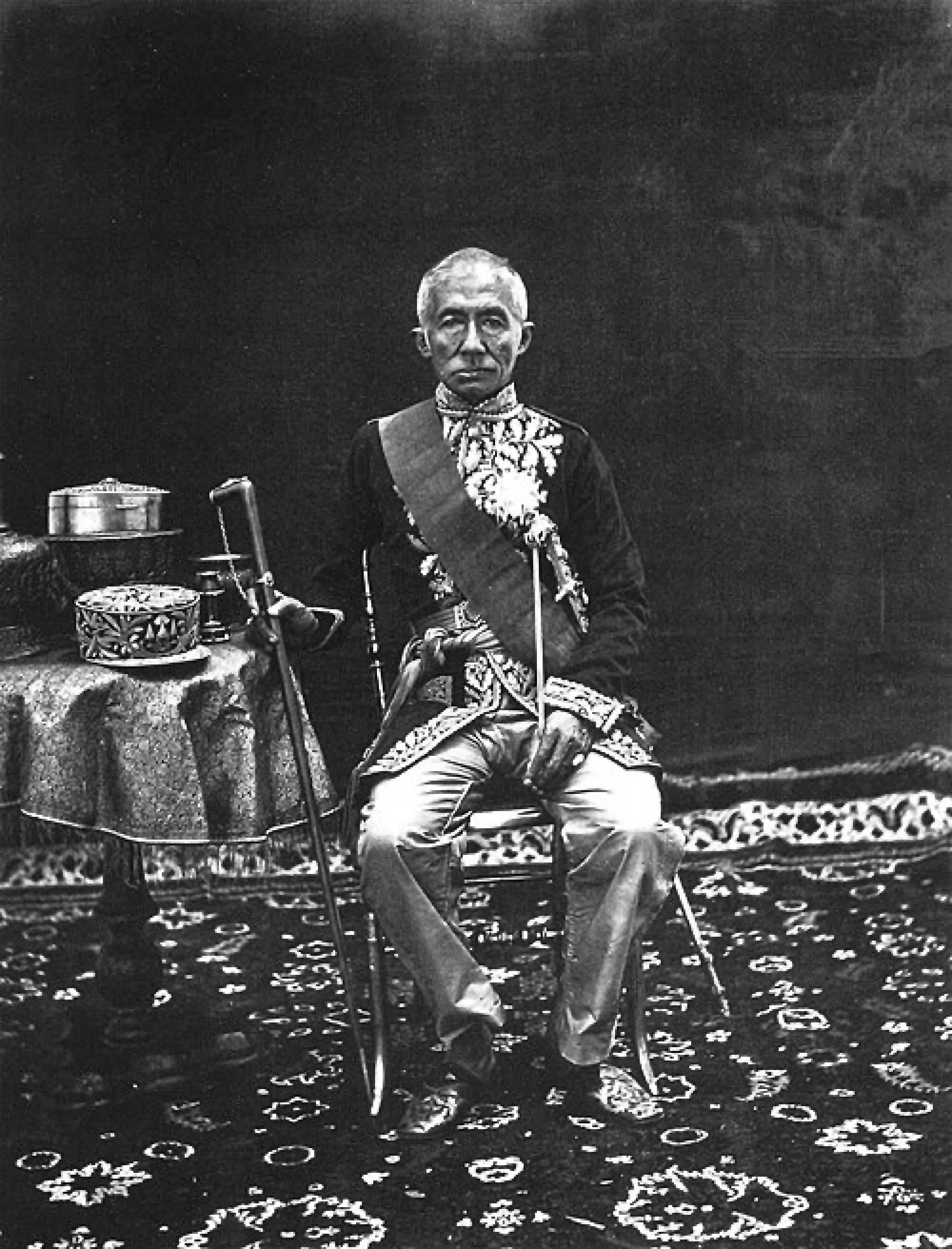 Scotsman who framed old Siam