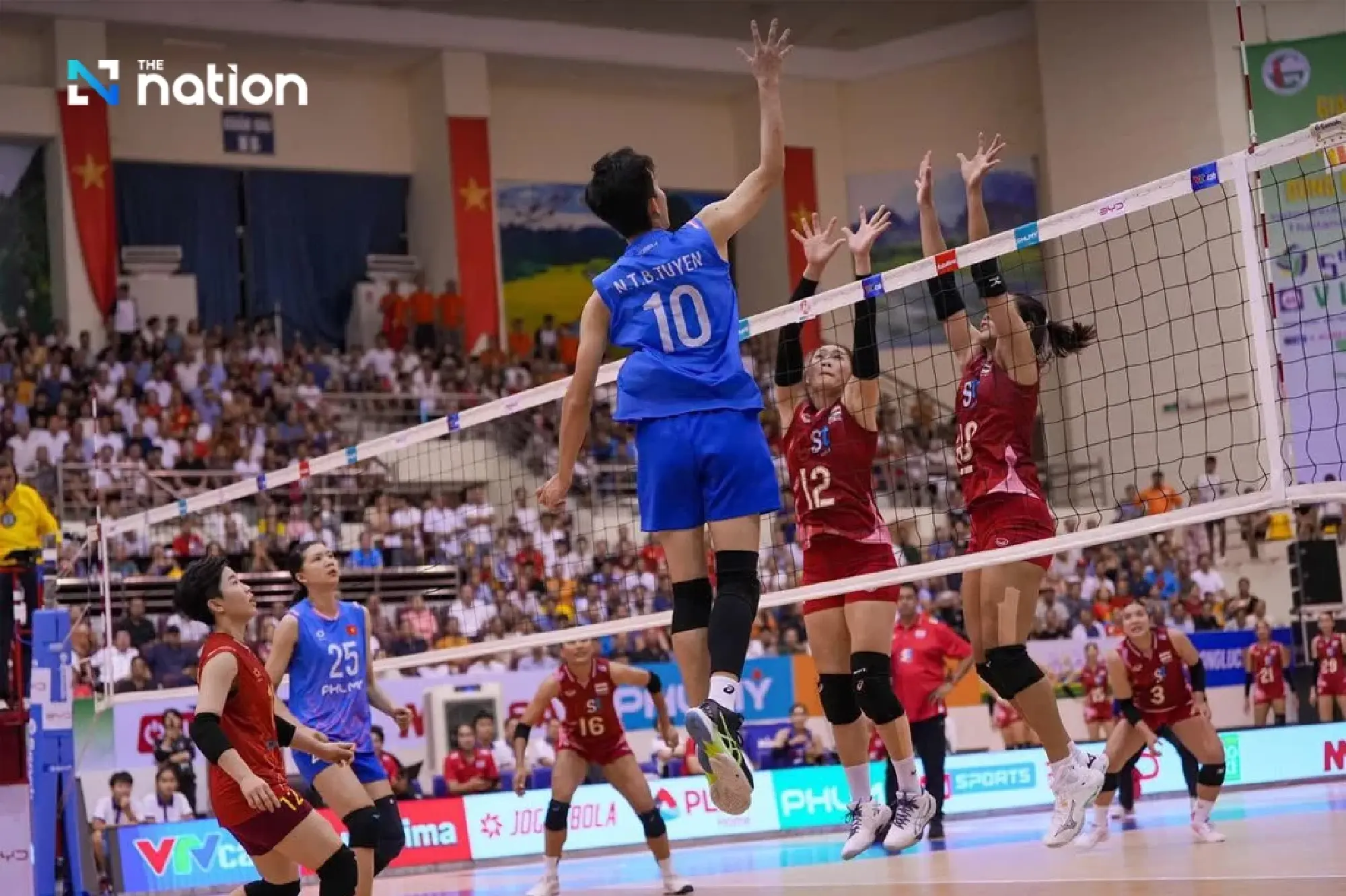 Thailand coach sees first loss to Vietnam as key lesson before world championship