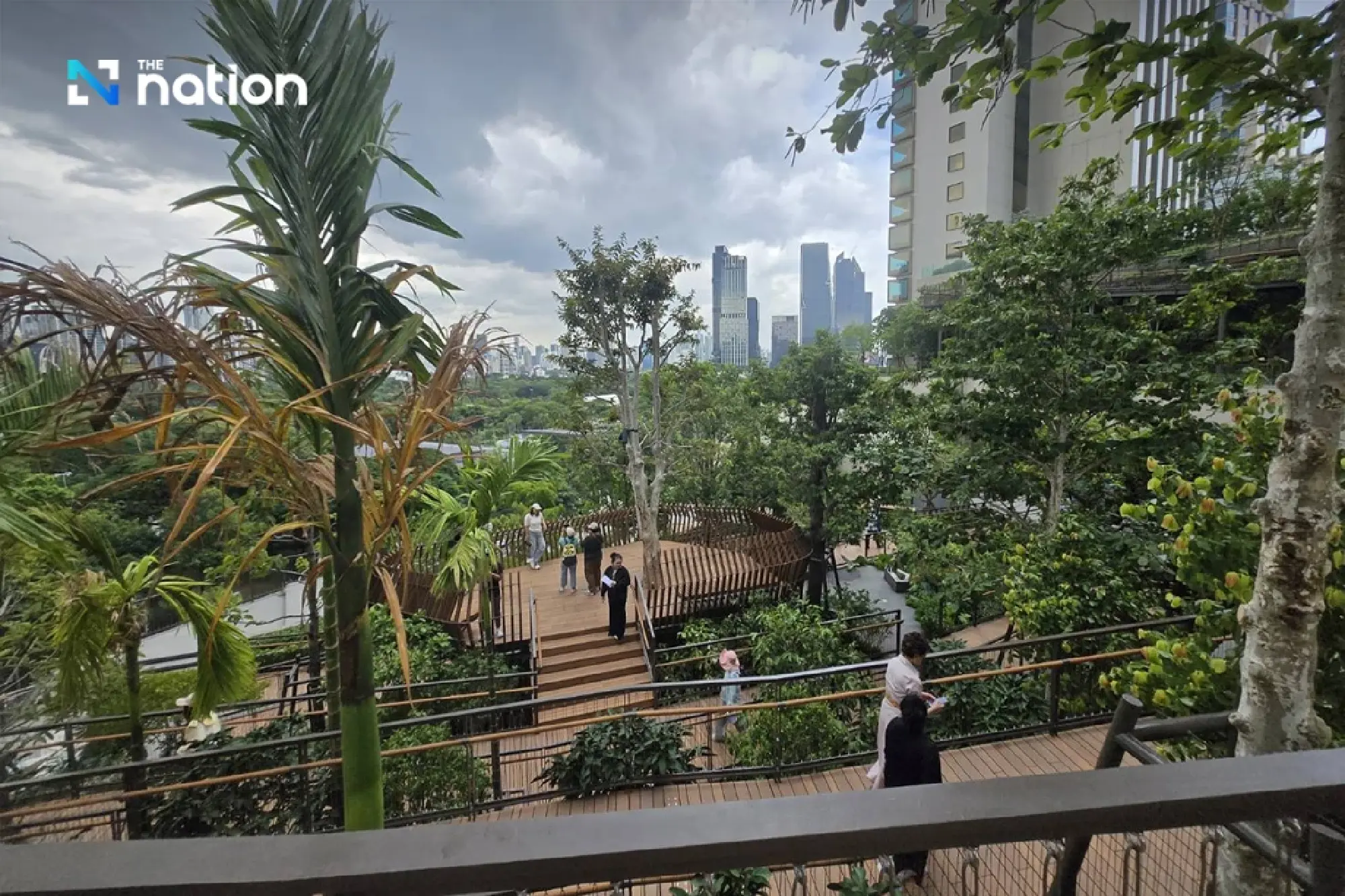 Thailand Opens Largest Urban Rooftop Garden to Revive Bangkok\'s Historic Silom District