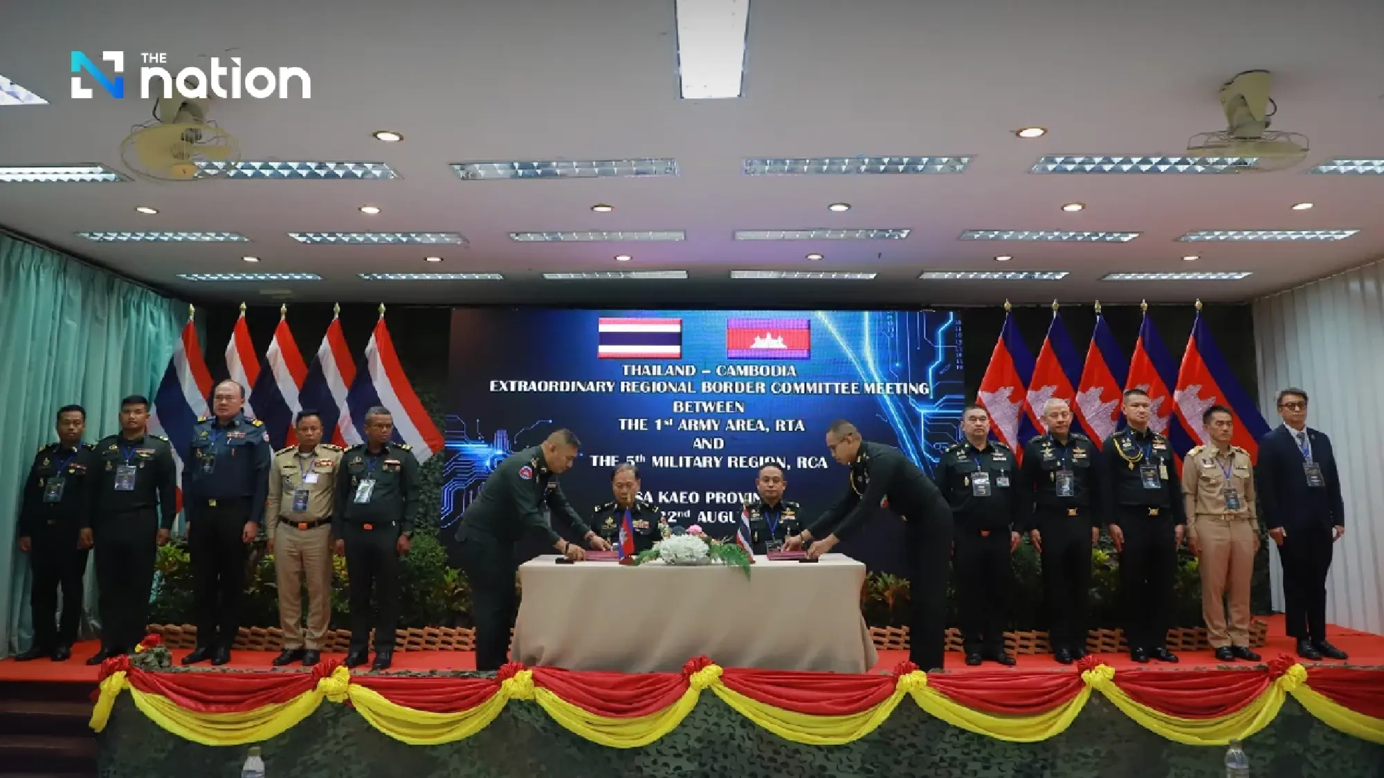 RBC meeting nearly collapsed, resumed after Cambodia’s late arrival