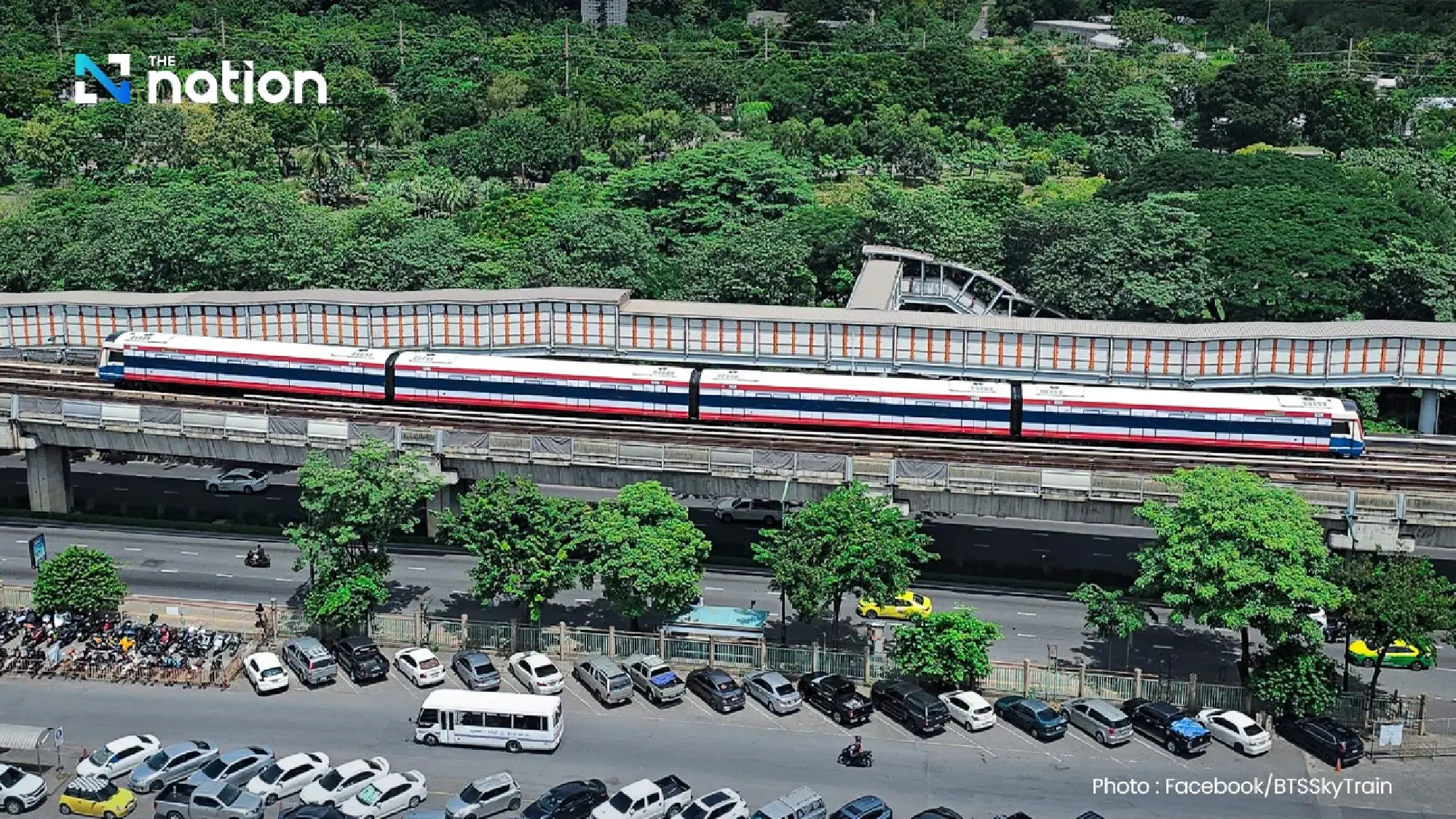 BTS wraps train in longest Thai flag to honour heroes and sovereignty