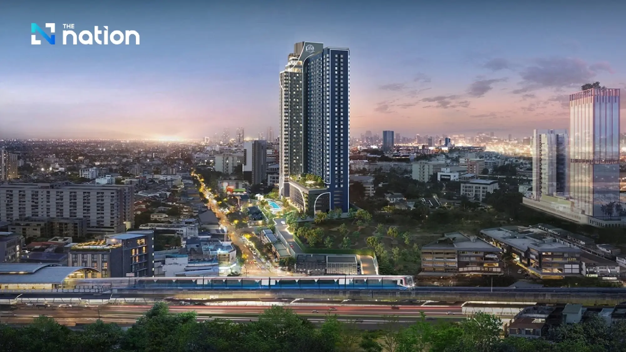 AP Thailand – Mitsubishi Estate launches LIFE Udomsuk Station