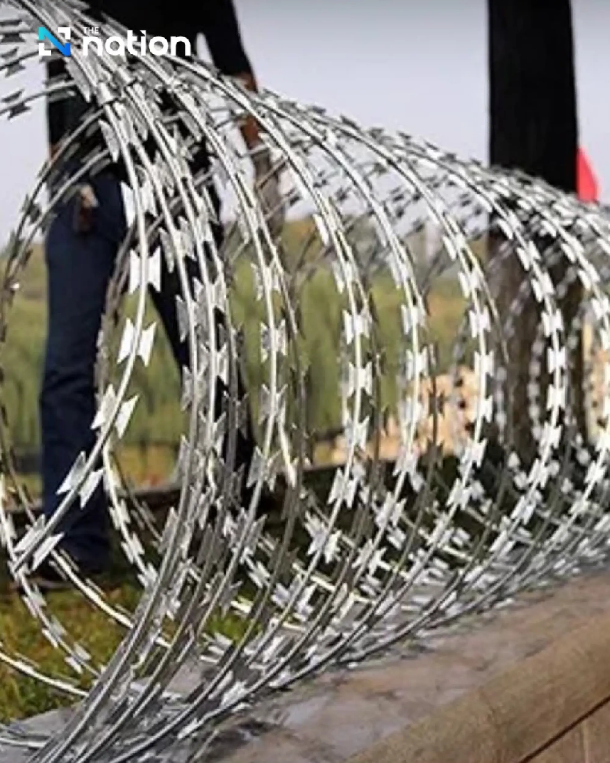 Second Army Region continues to seek public donations of razor wire to boost border security and protect troops