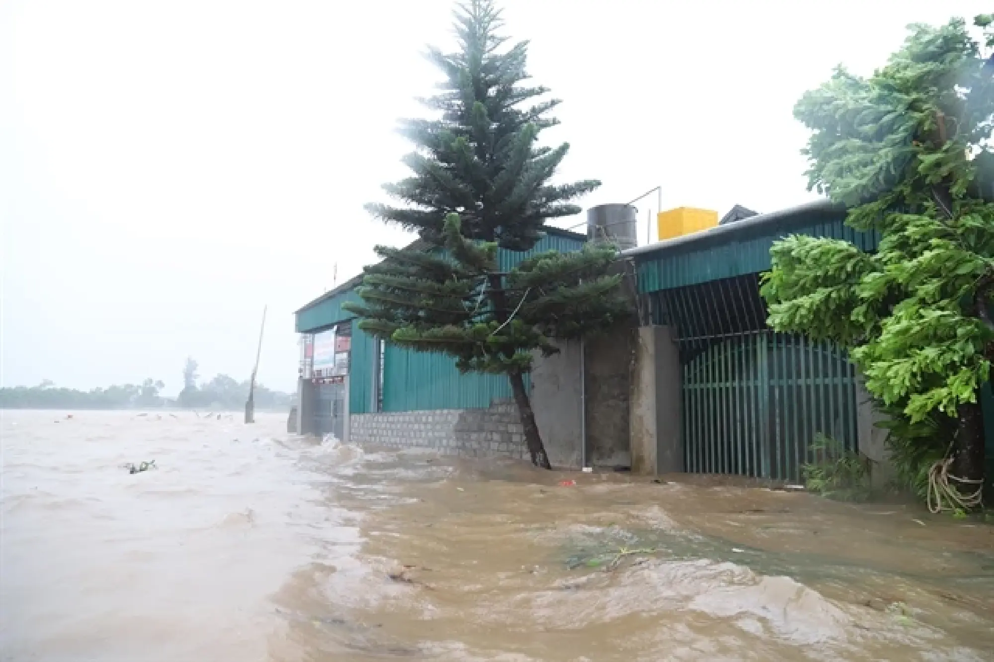 Kajiki downgraded to tropical depression as rains drench Vietnam