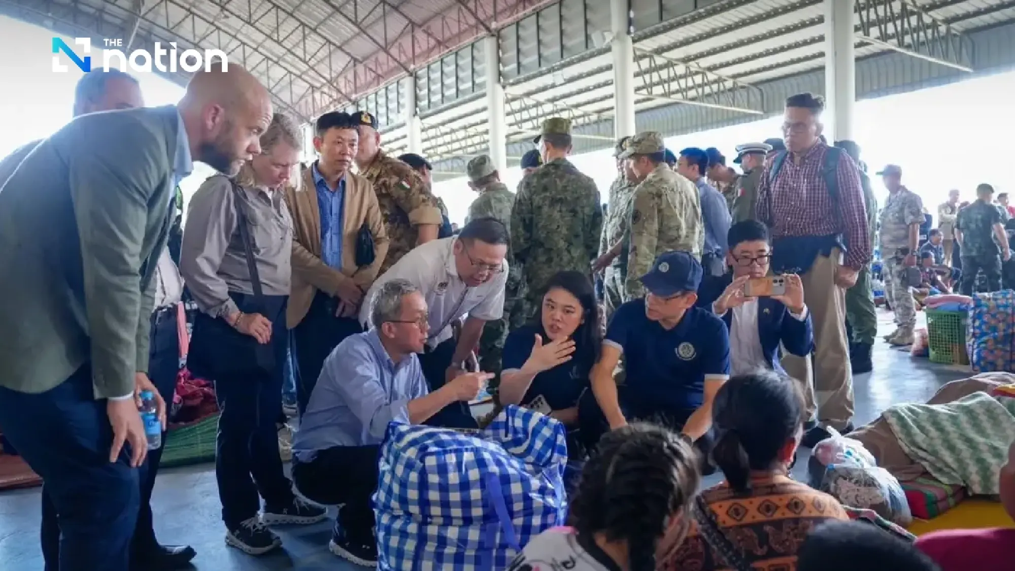 Diplomats and foreign media invited to witness impact of Cambodian attack on civilians