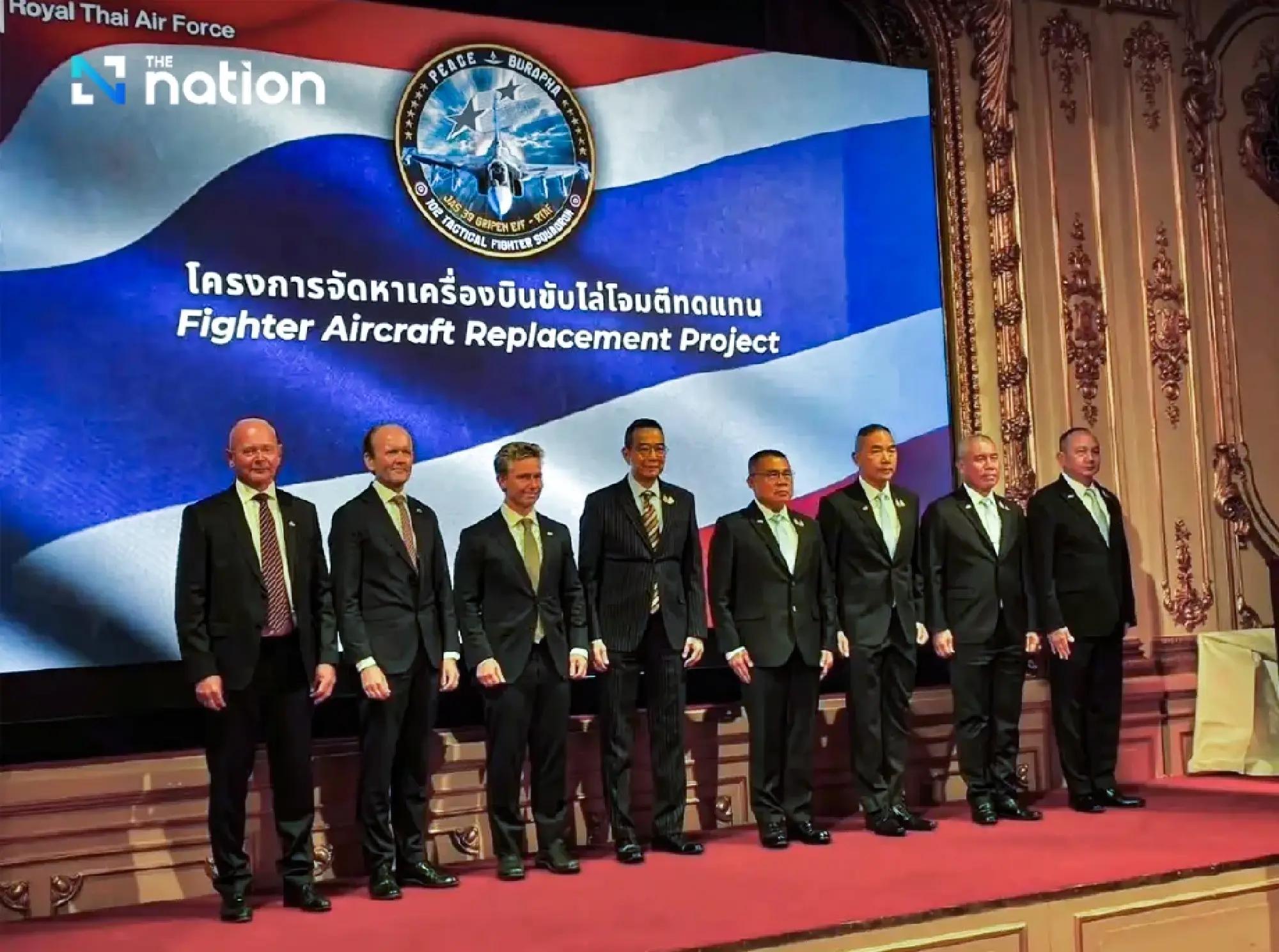 Thailand seals Gripen fighter jet deal with offset policy to boost RTAF