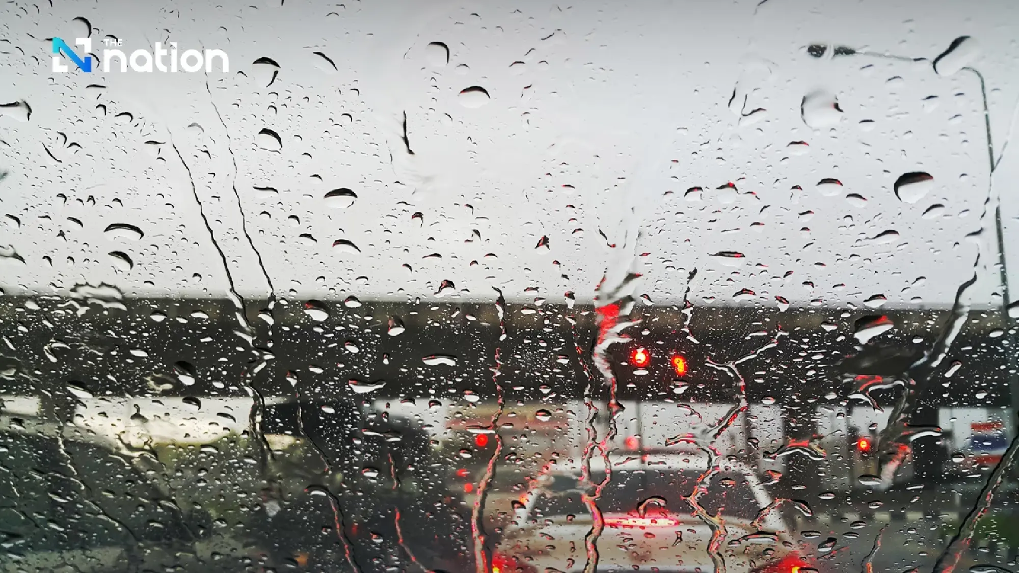 Heavy thundershowers expected in Thailand as low-pressure system impacts the region