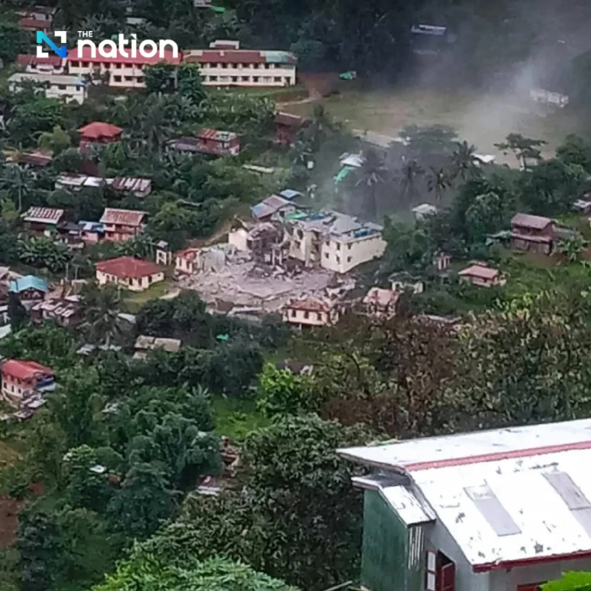 Myanmar Airstrike Kills 24 in Bombing of Mineral Hub