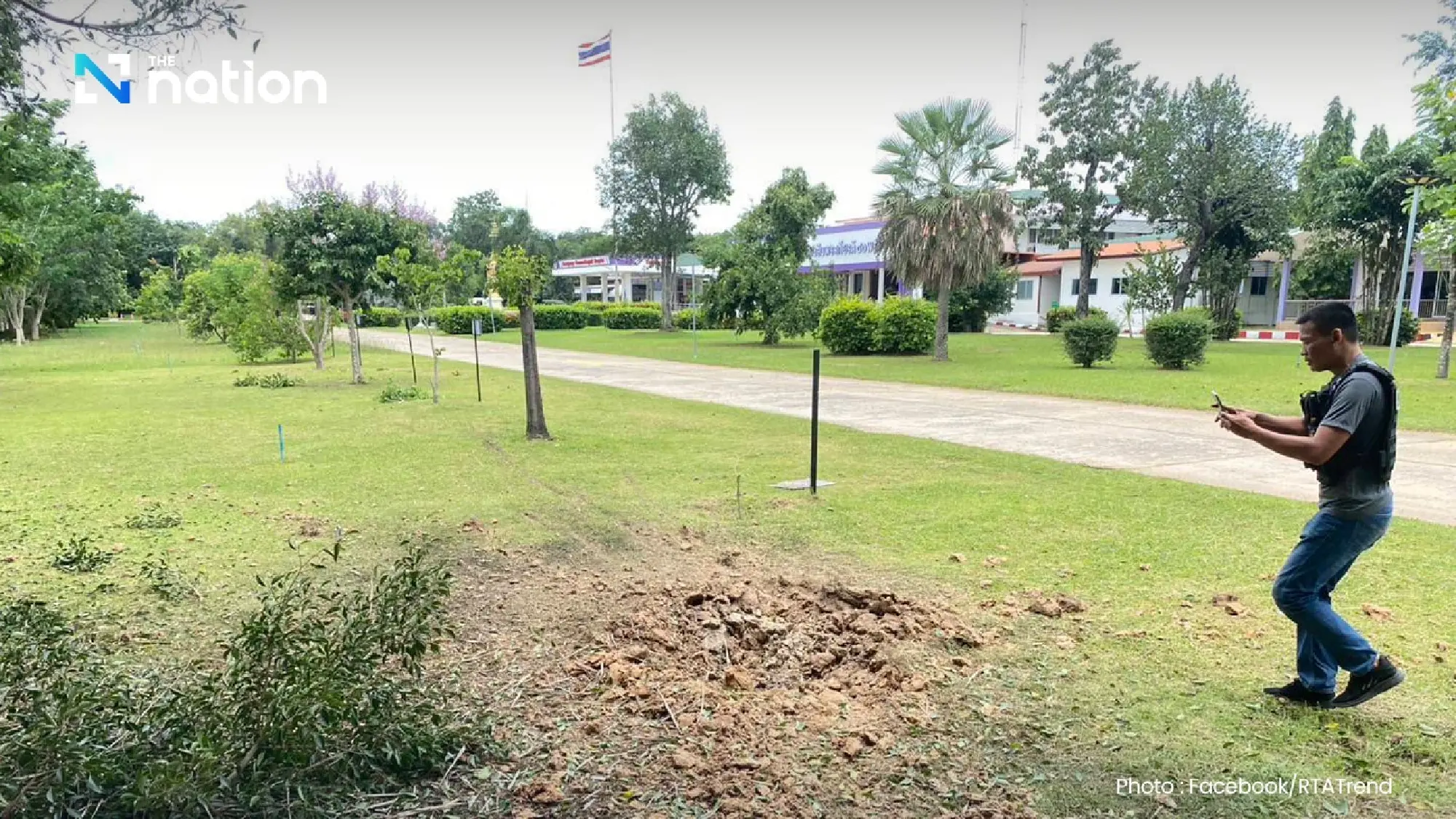 RTA Trend reports over 824 bomb craters in four Thai border provinces