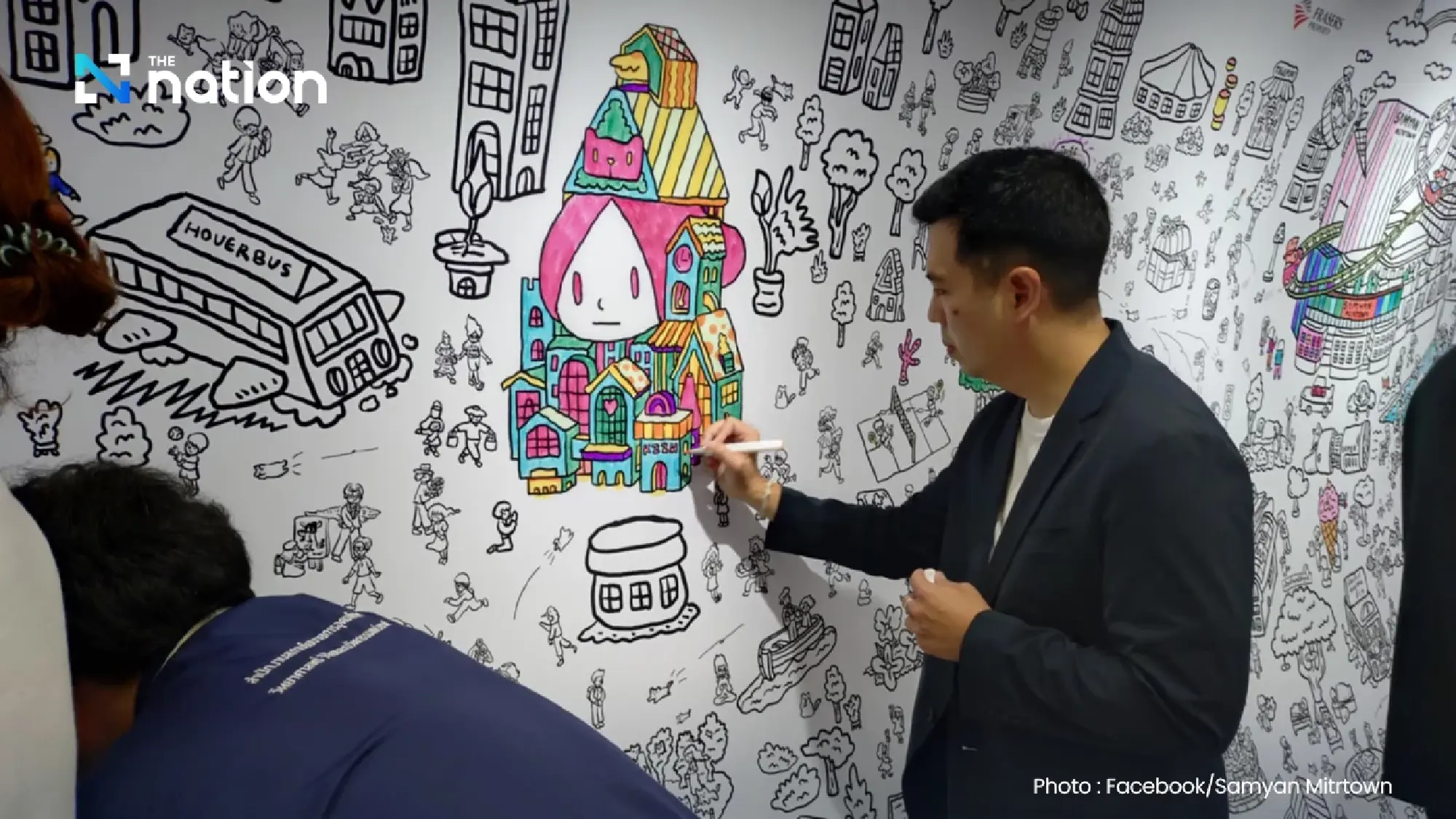 City dwellers invited to ‘paint away stress’ at ‘MasterPeace Pain-ting’