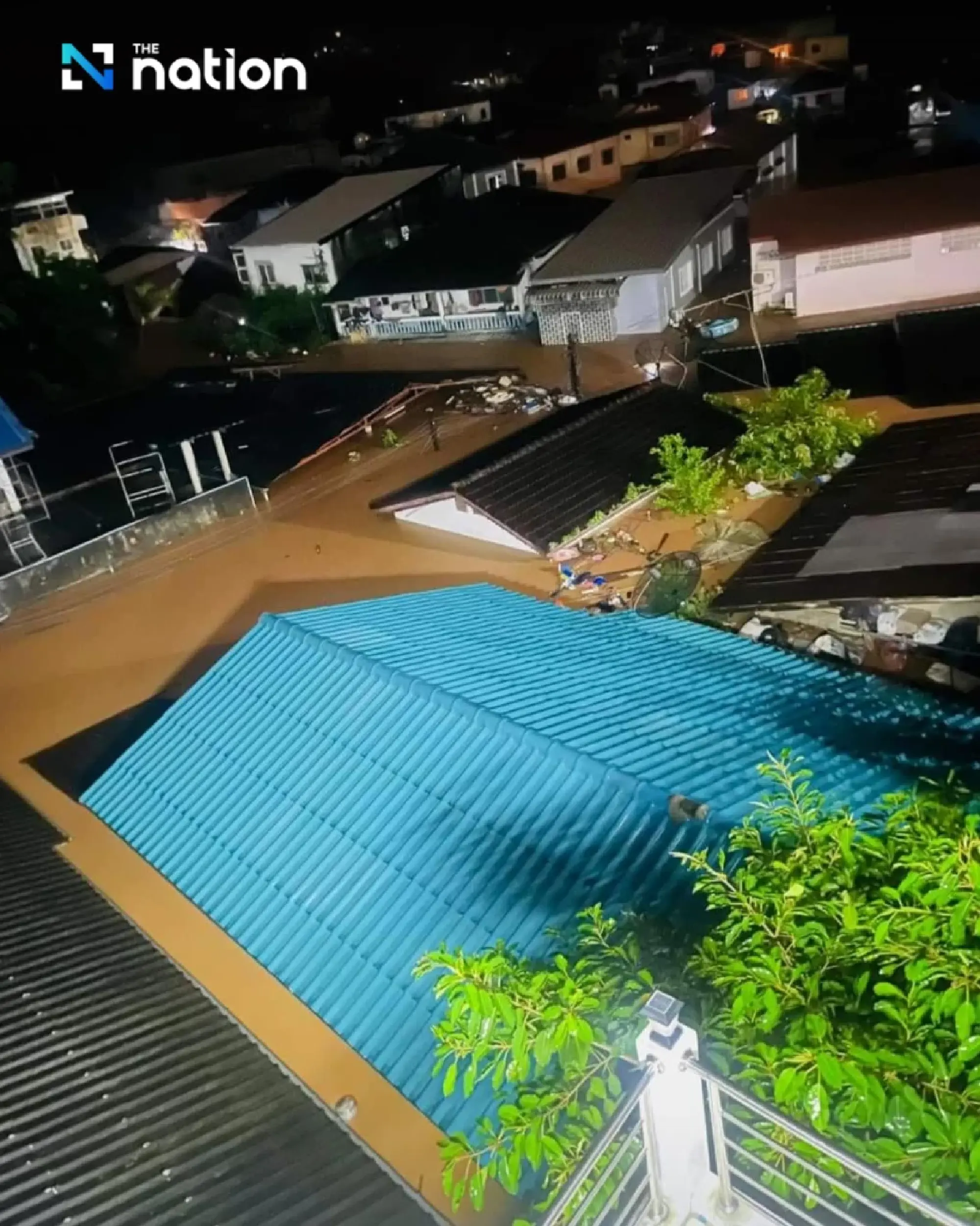 Experts warn of heavy rain and flooding from Typhoon Kajiki, with Nan at highest risk