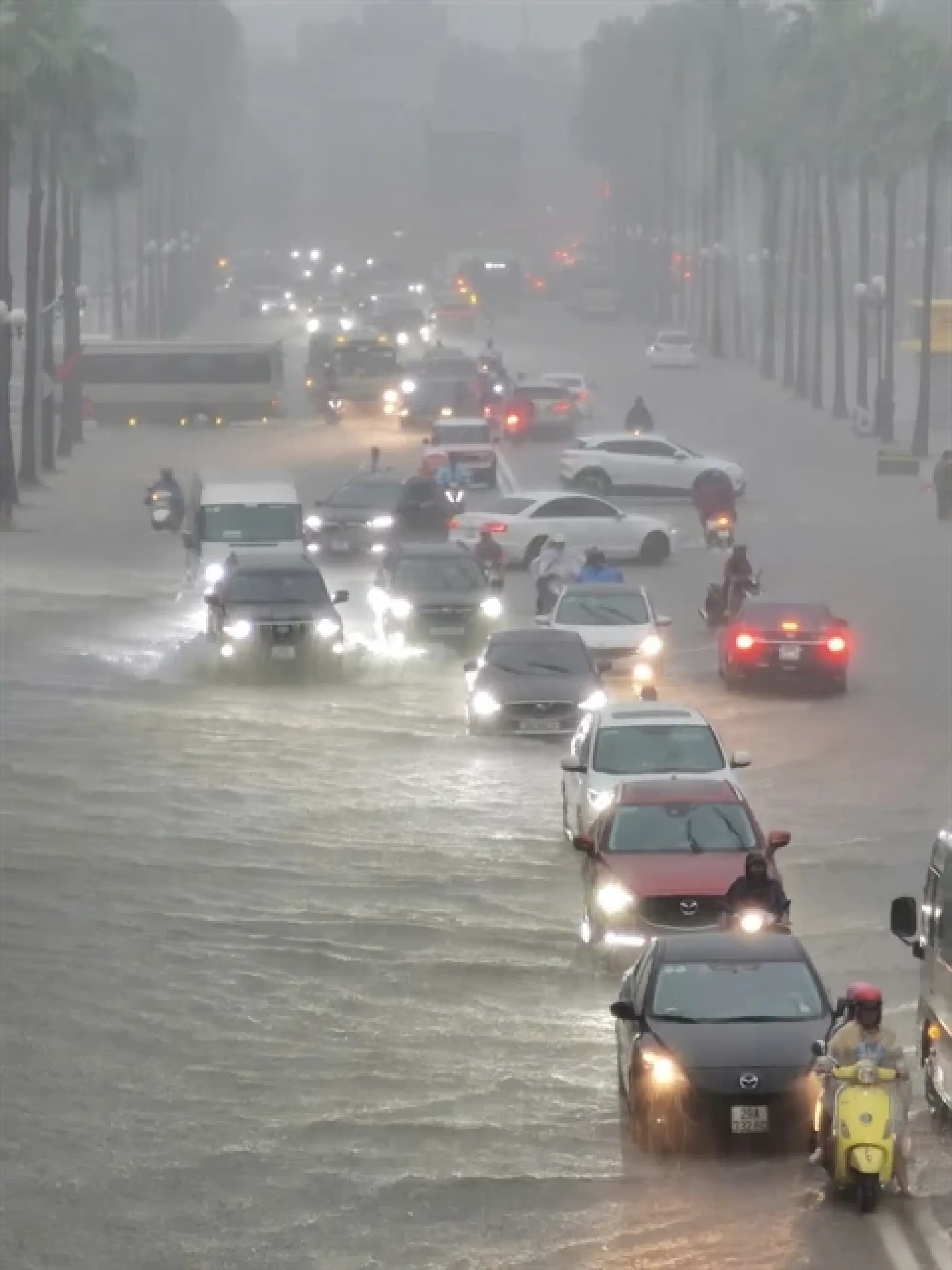 Kajiki downgraded to tropical depression as rains drench Vietnam