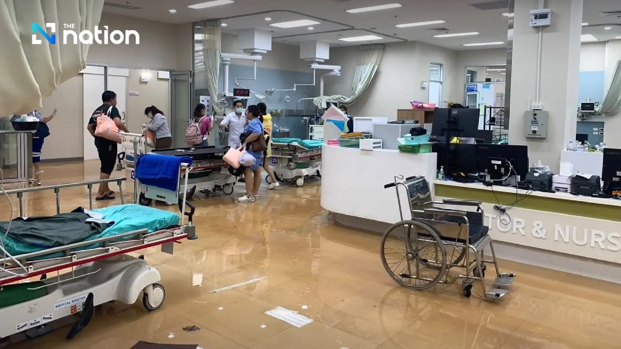 Thailand’s EMS budget just 16 baht per person, below WHO standard