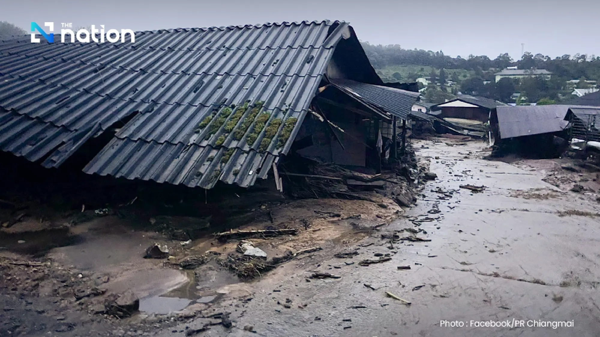 Landslide in Chiang Mai kills two, injures dozens, child missing