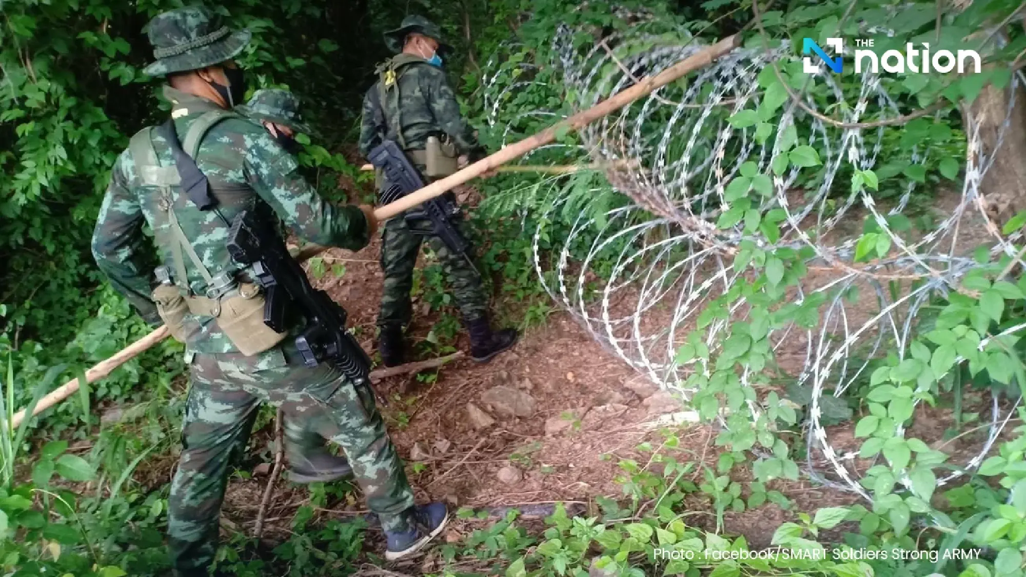 Thai Army maintains stronghold along Thai-Cambodian border, ready to respond to any incursion