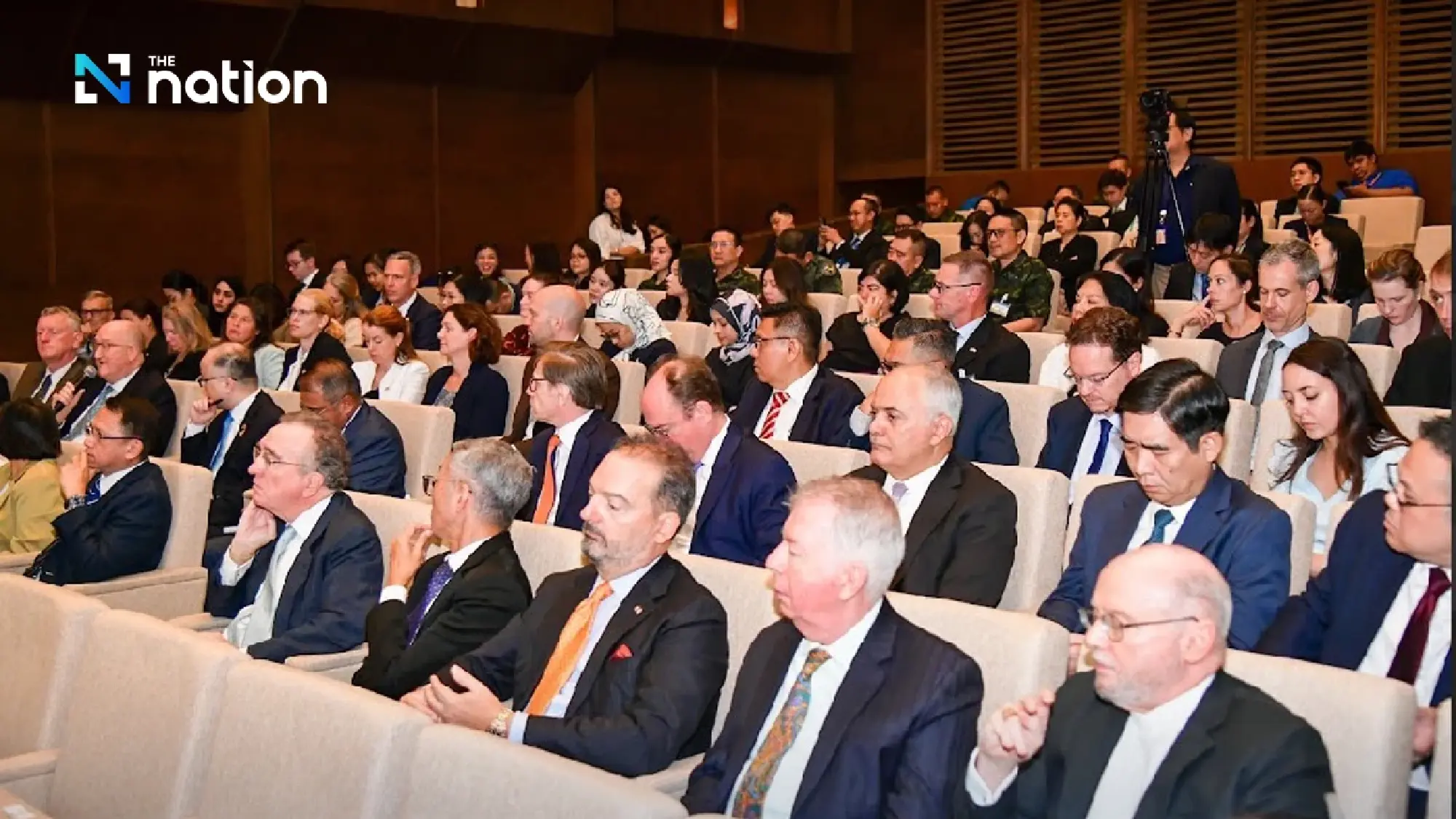Maris briefs Ottawa Convention envoys on Cambodian landmine use at Thai border