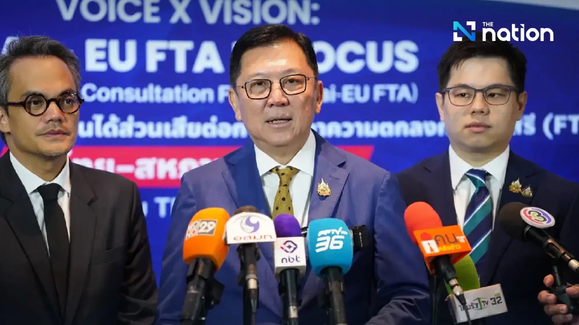 DTN concedes Thai-EU FTA talks unlikely to conclude this year